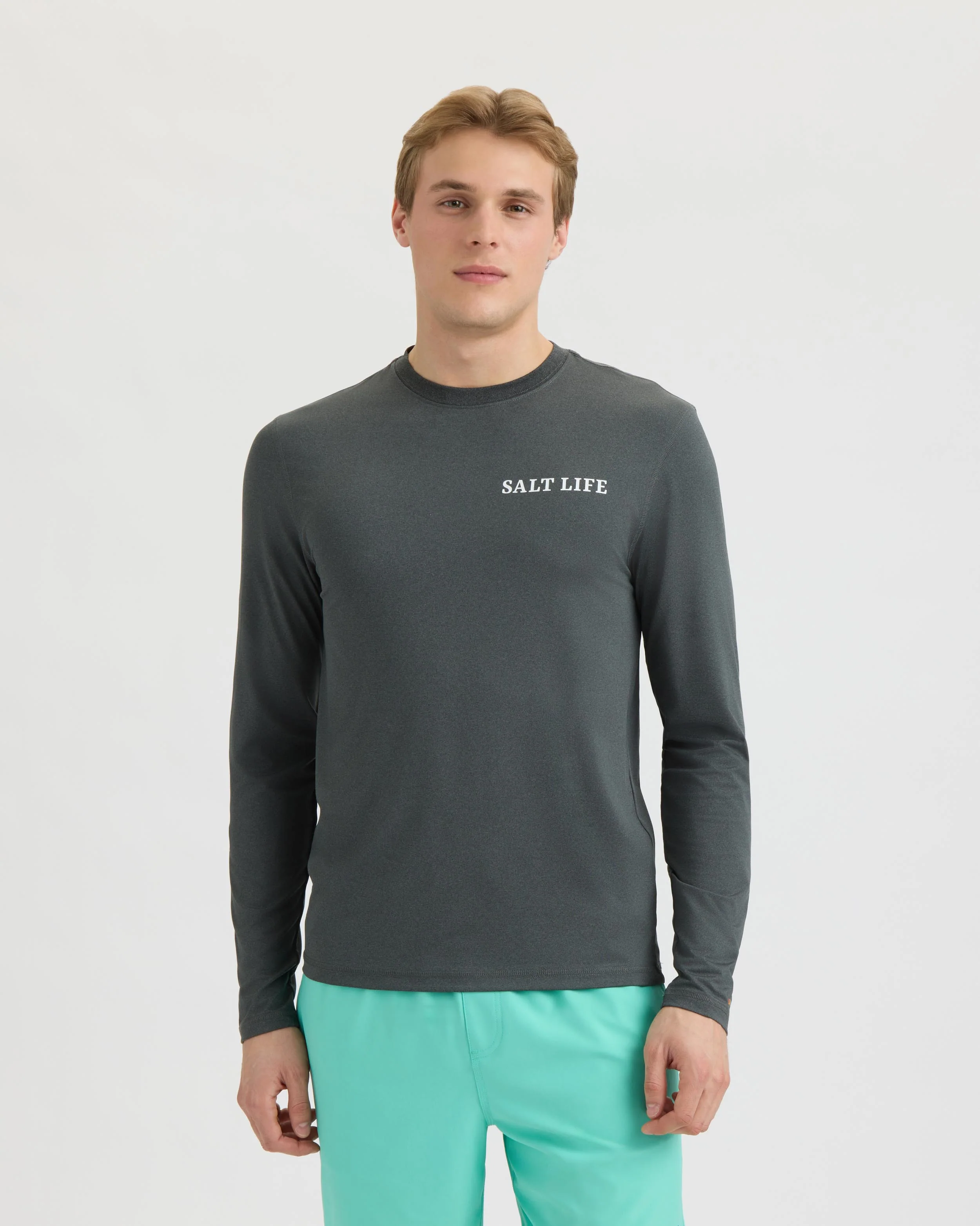 Men’s Mahi Way SLX Performance Long Sleeve  Tee - Image 2