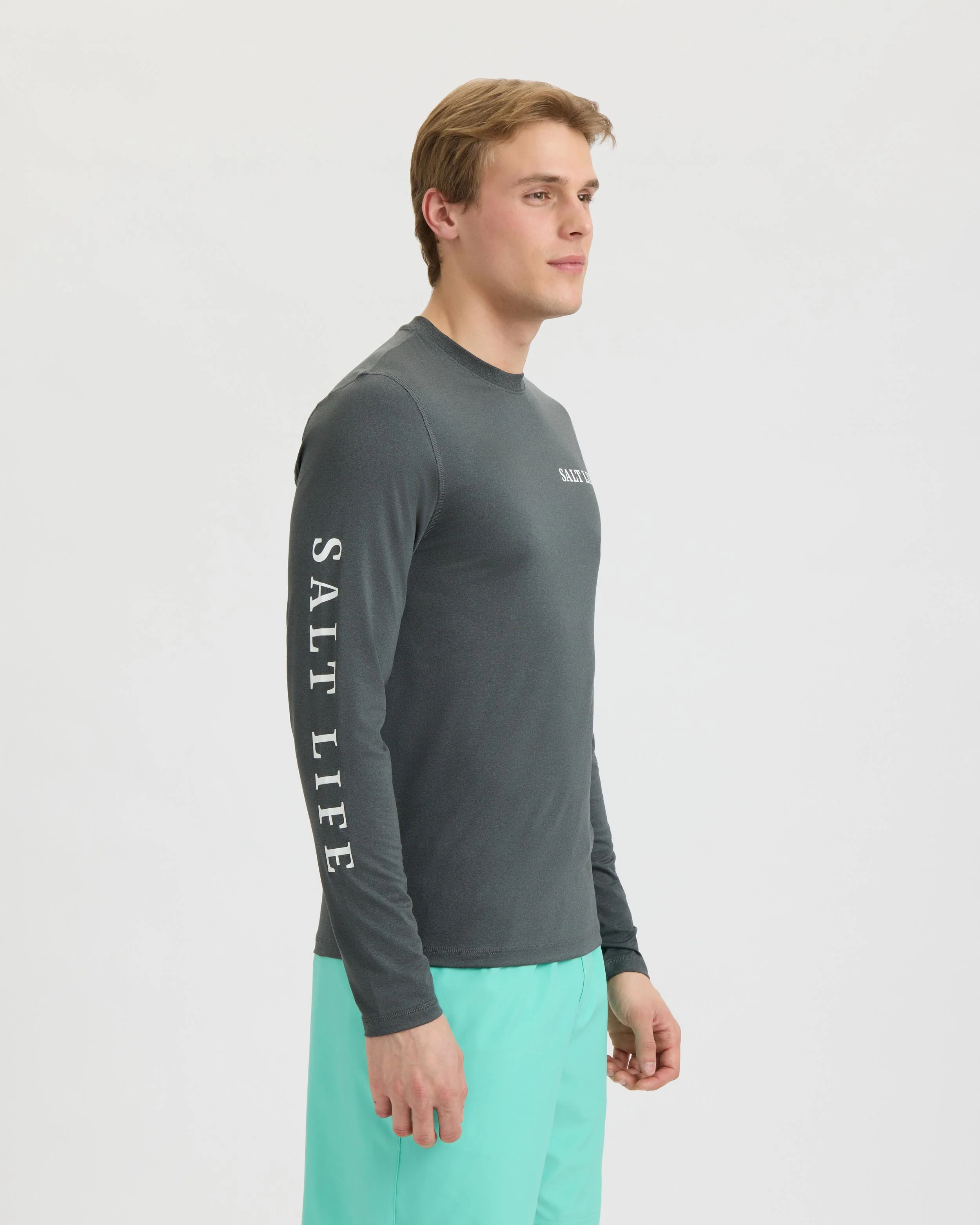 Men’s Mahi Way SLX Performance Long Sleeve  Tee - Image 3