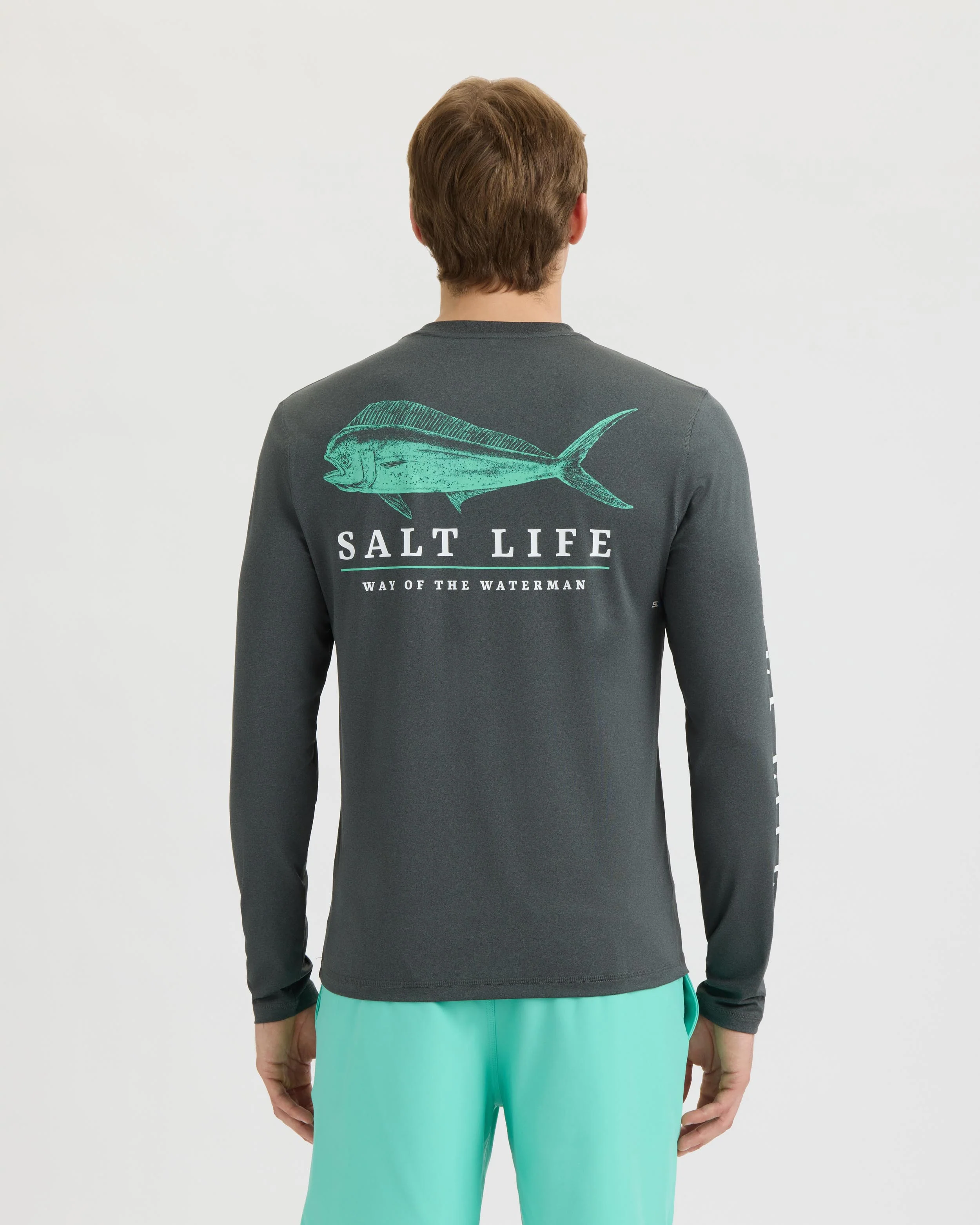 Men’s Mahi Way SLX Performance Long Sleeve  Tee - Image 4
