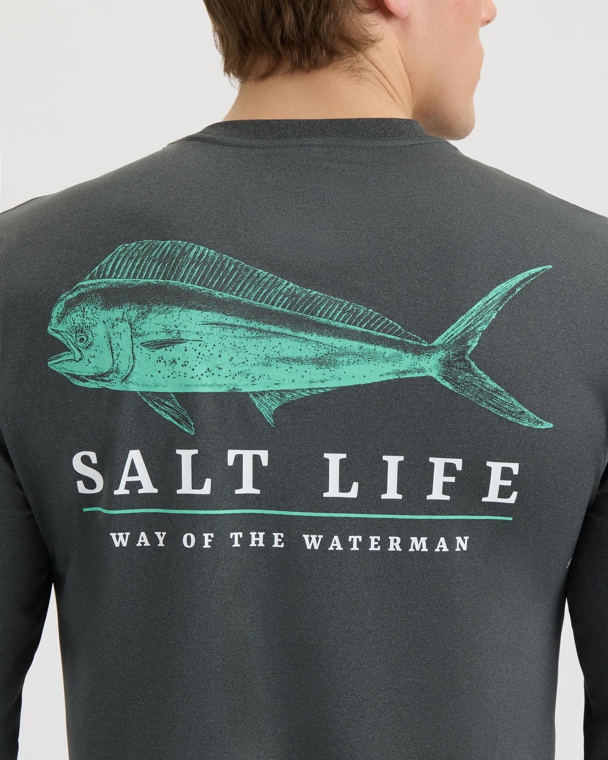 Men’s Mahi Way SLX Performance Long Sleeve  Tee - Image 5