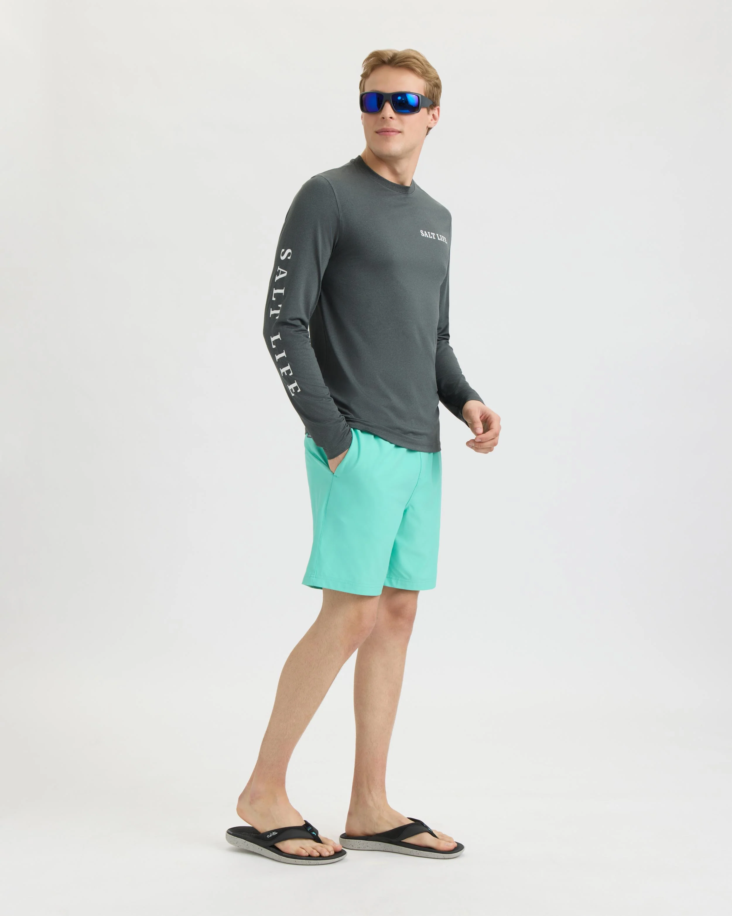 Men’s Mahi Way SLX Performance Long Sleeve  Tee - Image 6