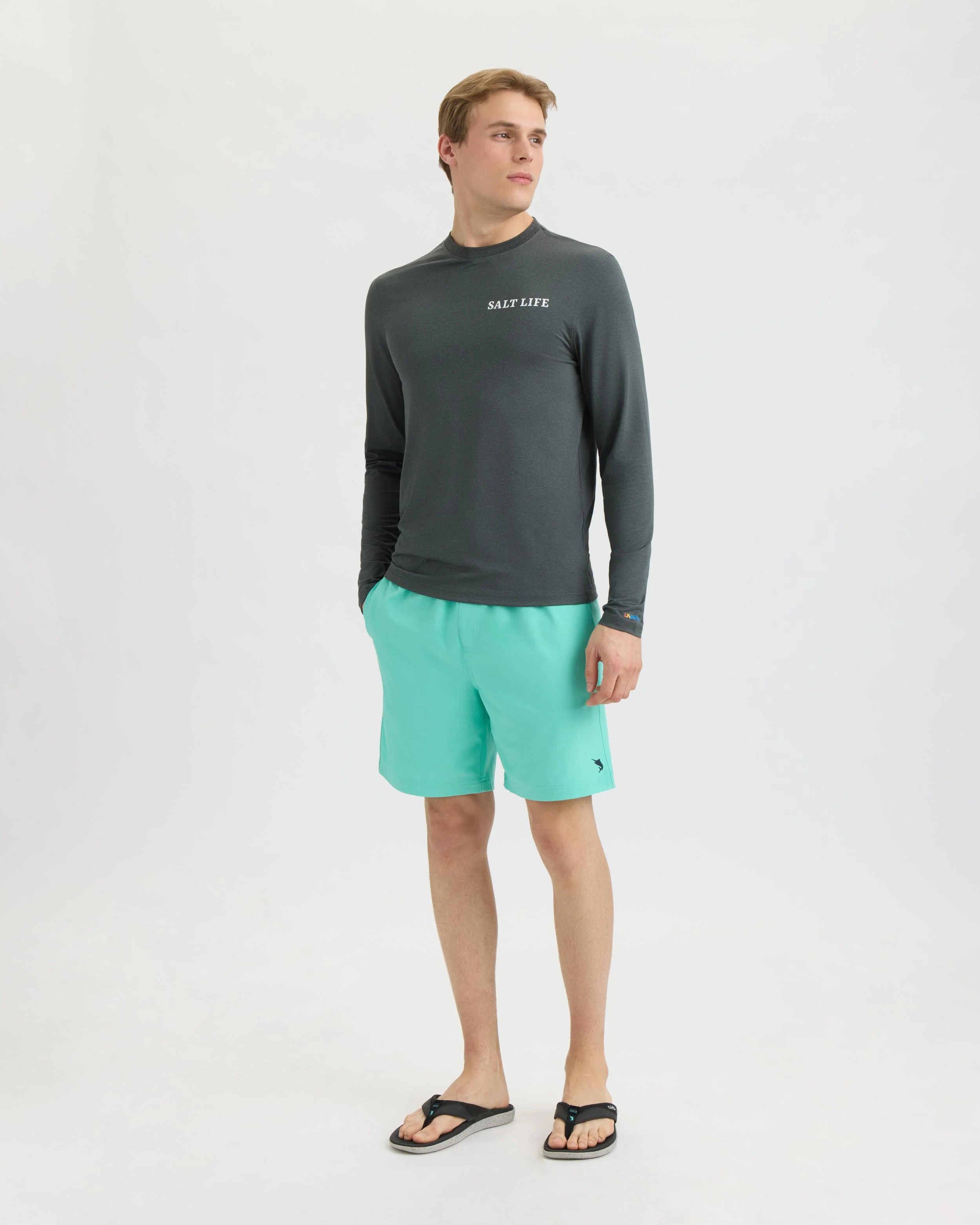 Men’s Mahi Way SLX Performance Long Sleeve  Tee - Image 7