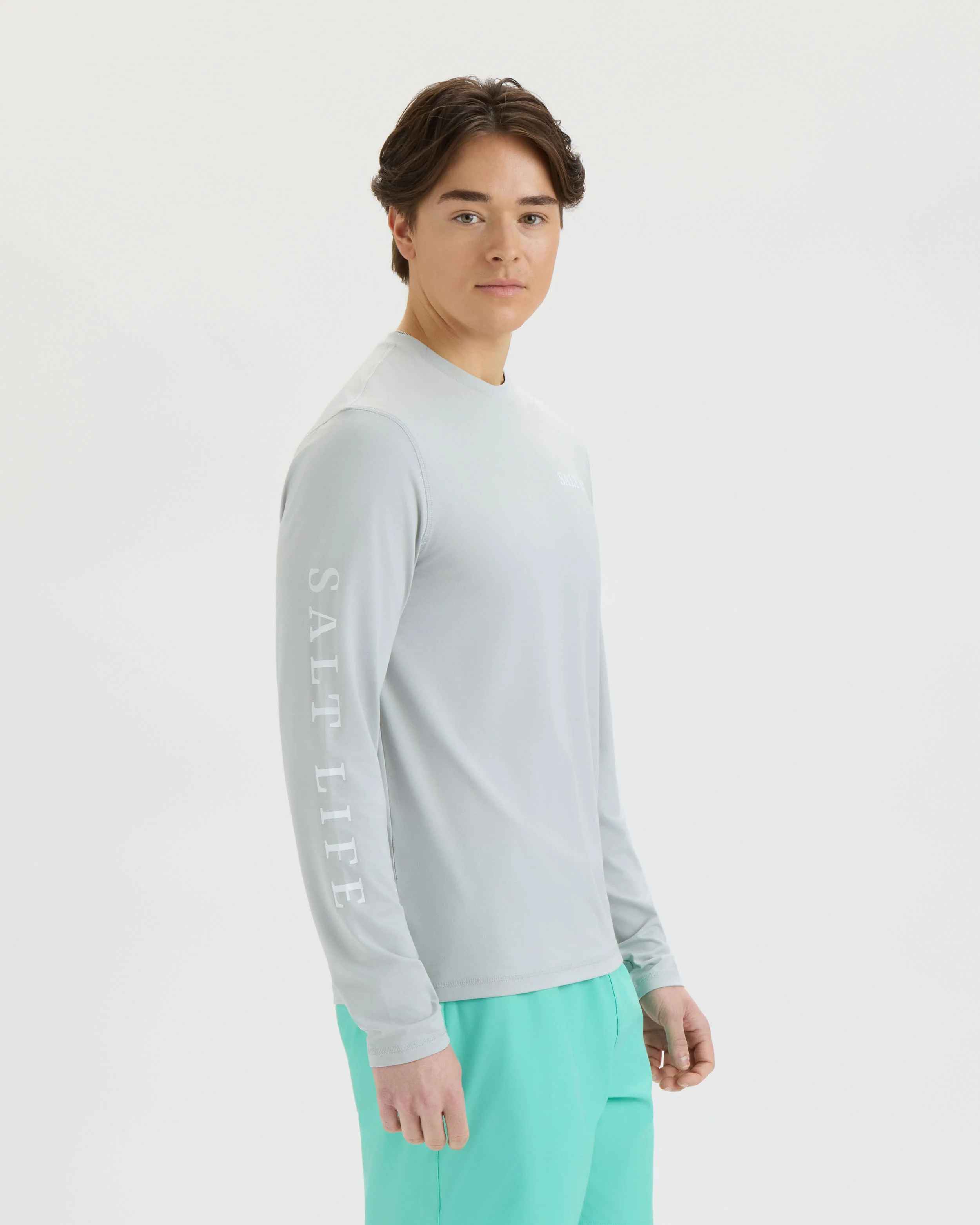 Men’s Mahi Way SLX Performance Long Sleeve Tee - Image 2