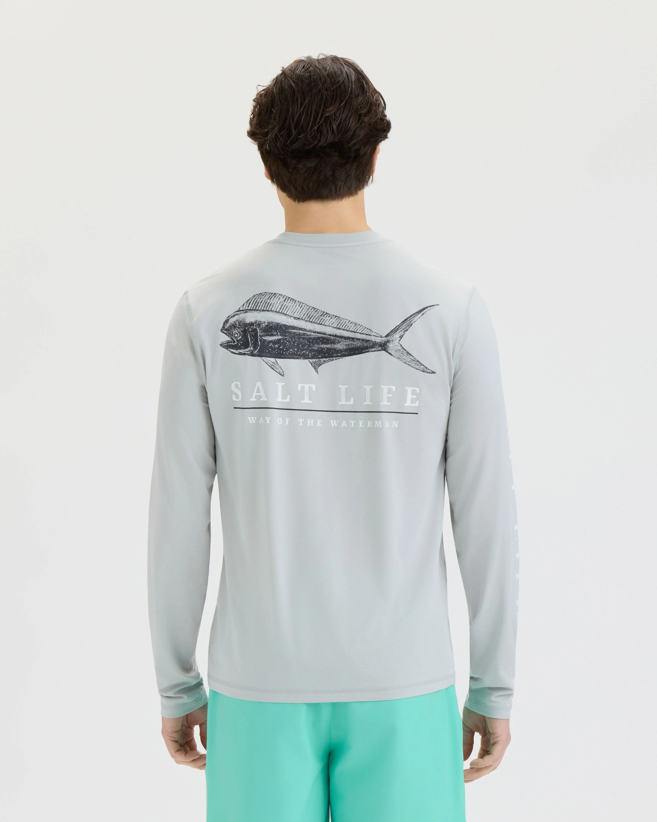 Men’s Mahi Way SLX Performance Long Sleeve Tee - Image 3