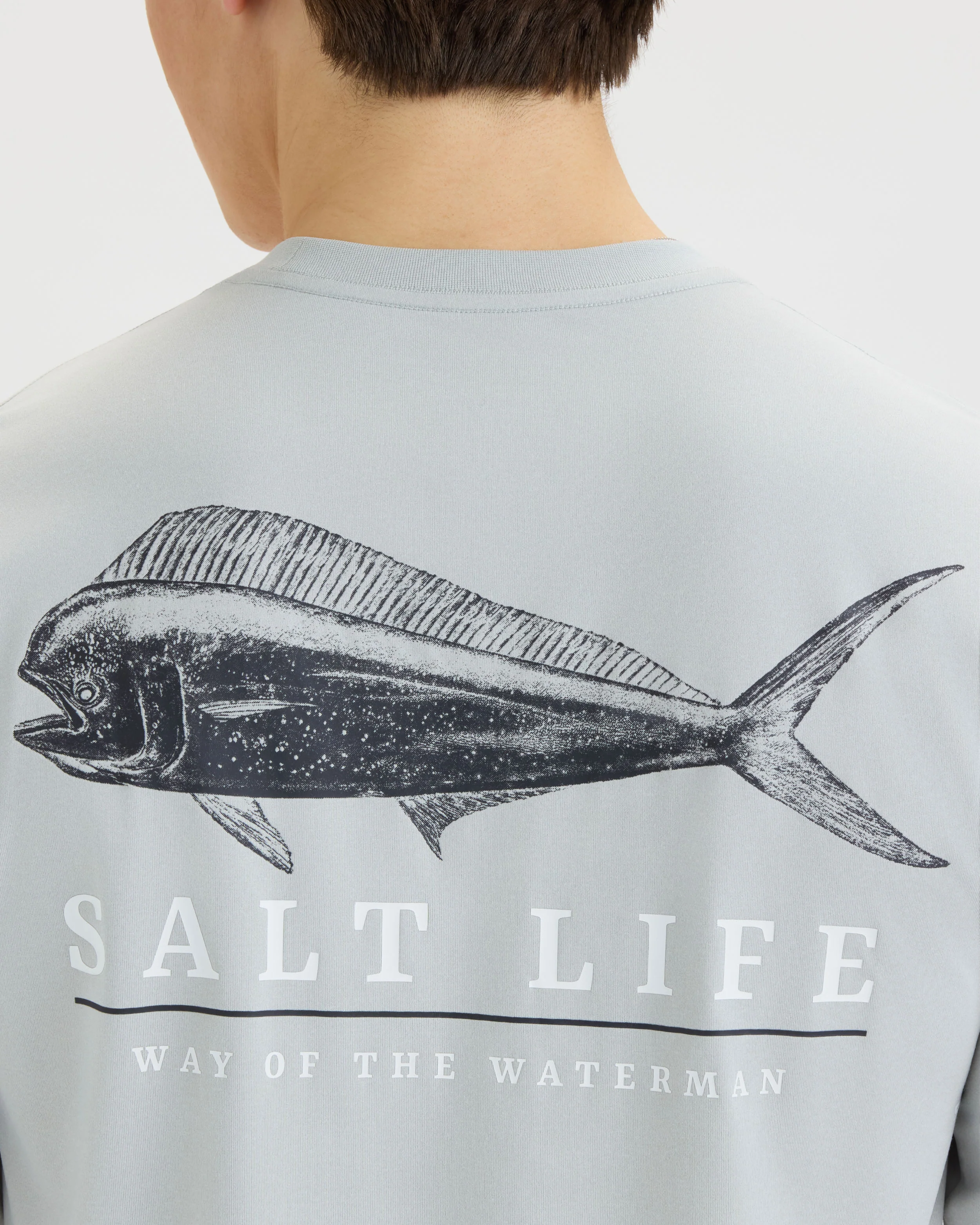 Men’s Mahi Way SLX Performance Long Sleeve Tee - Image 4