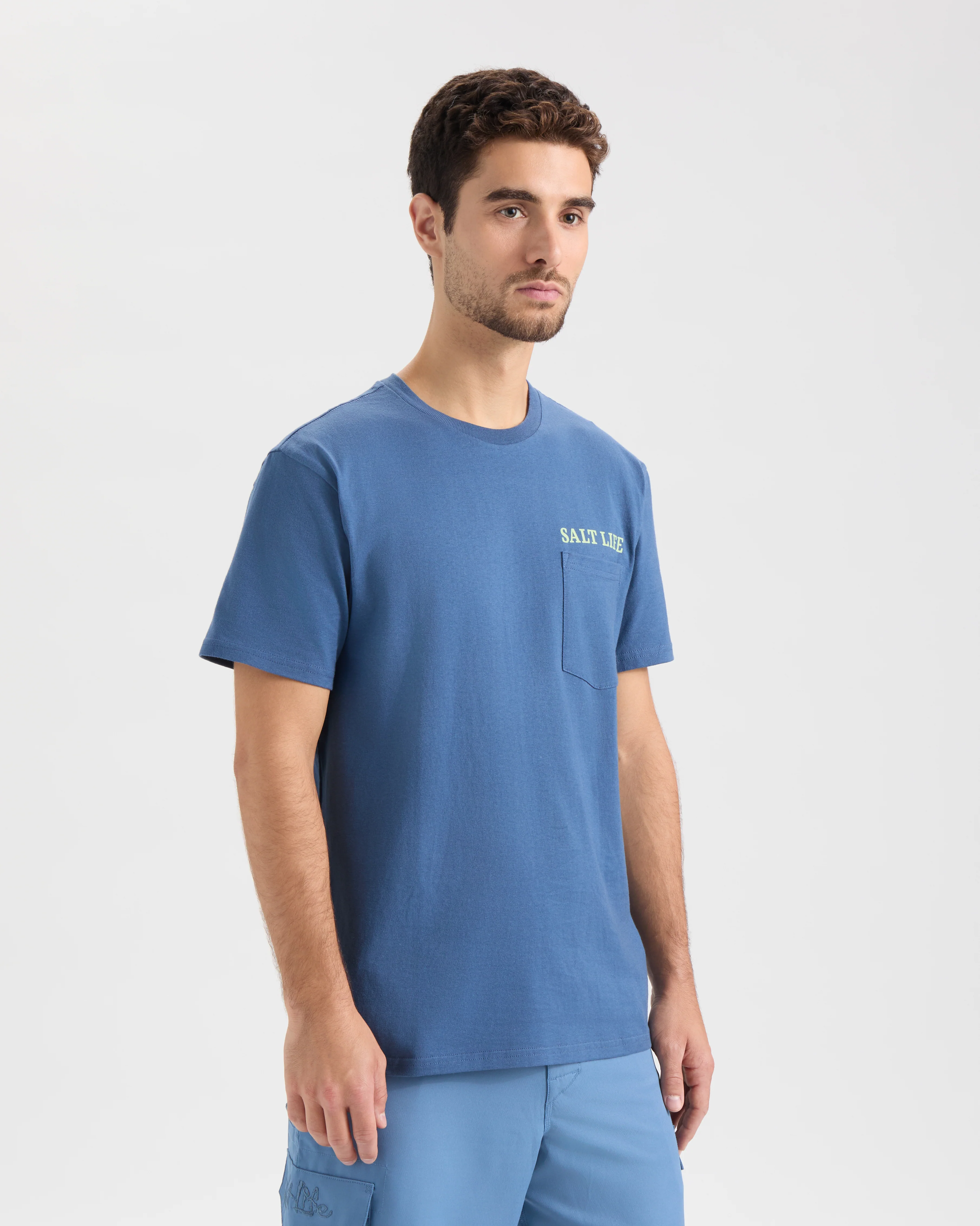 Men’s Mahi Way Short Sleeve Tee - Image 3