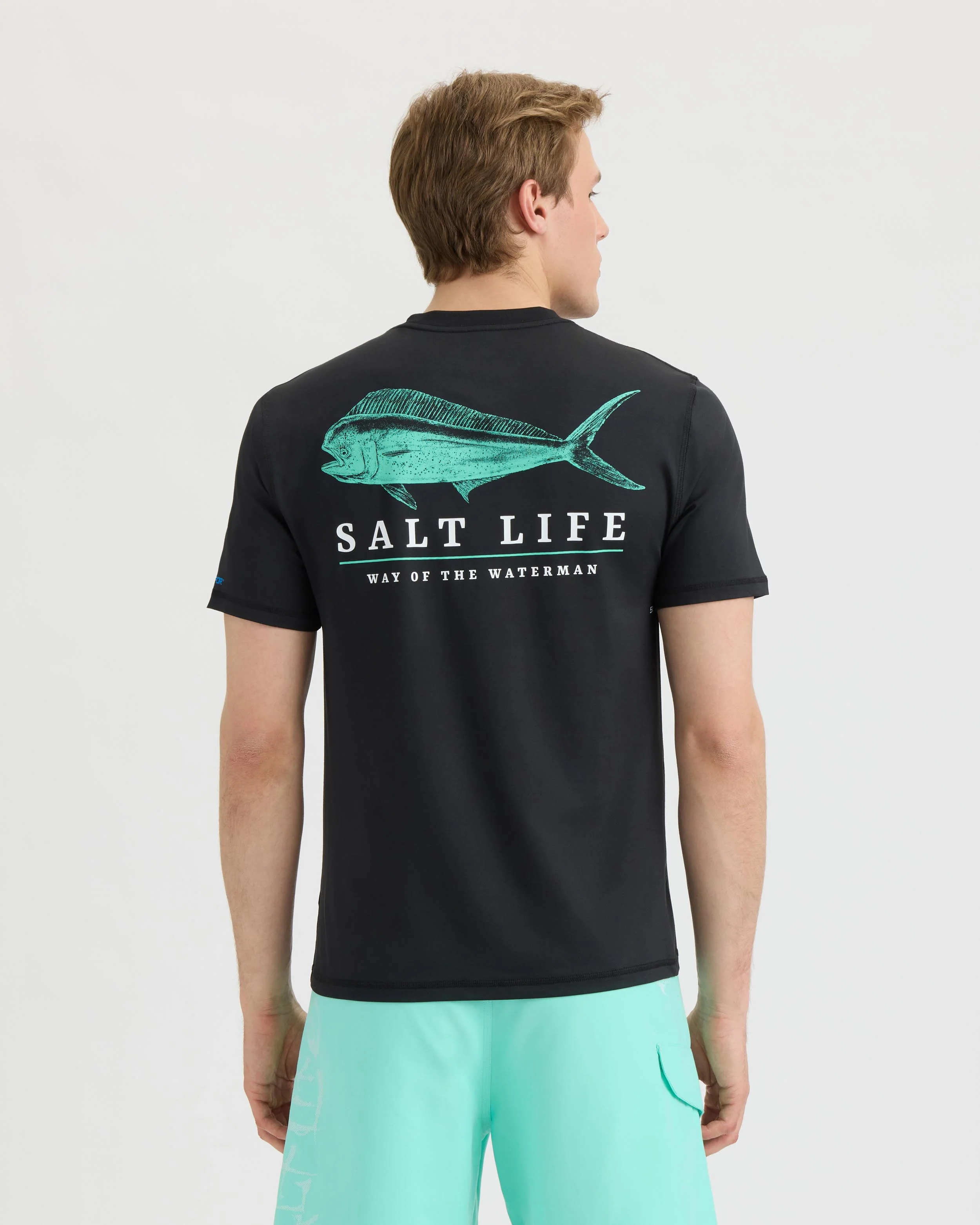 Men’s Mahi Way SLX Performance Short Sleeve Tee - Image 4