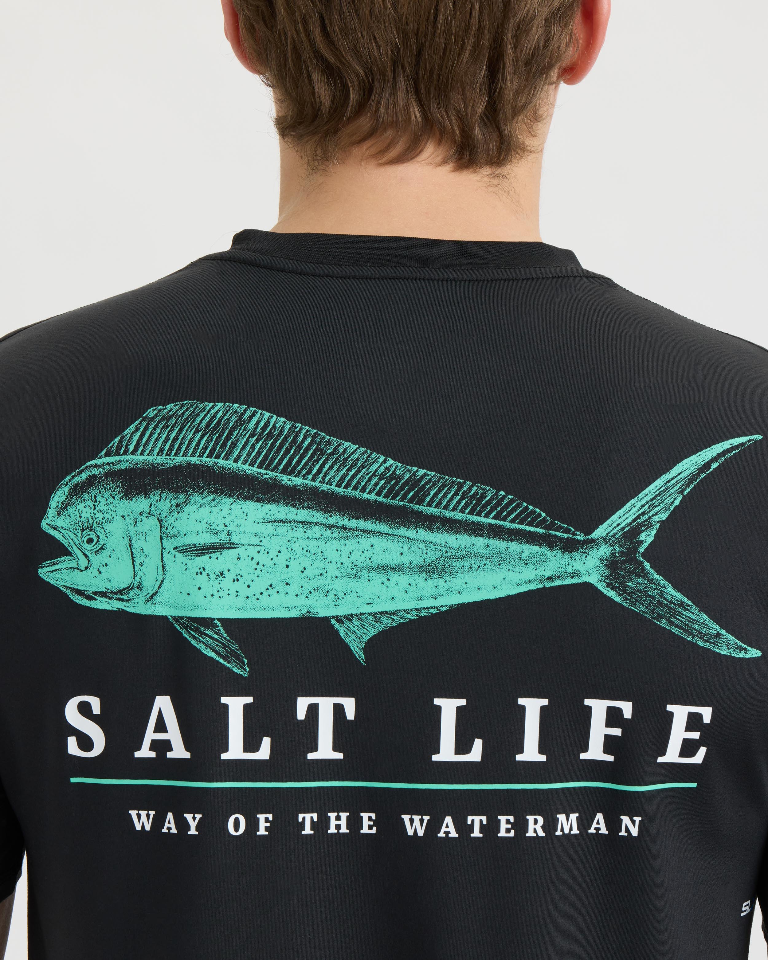 Men’s Mahi Way SLX Performance Short Sleeve Tee - Image 5