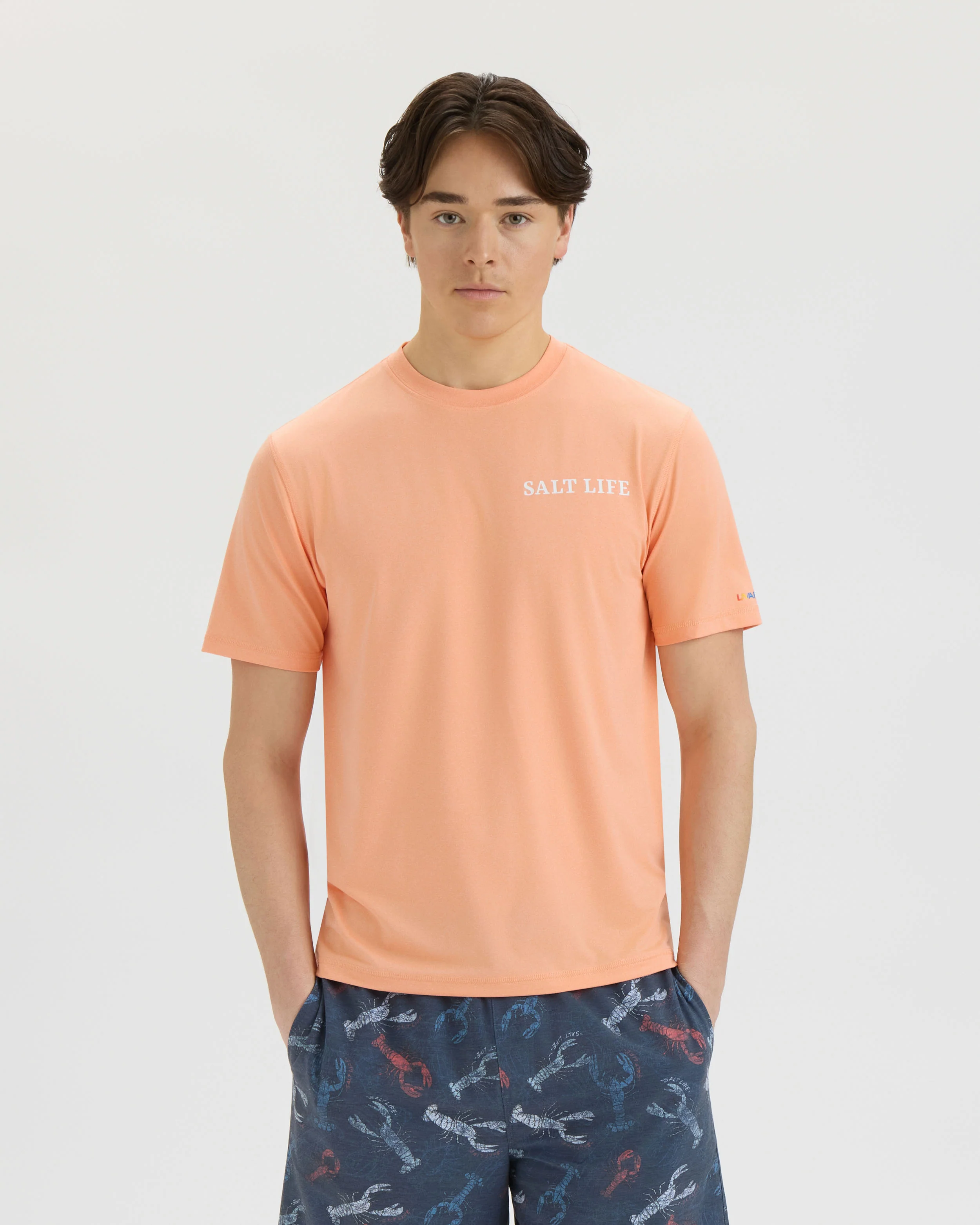 Men’s Mahi Way SLX Performance Short Sleeve Tee - Image 2