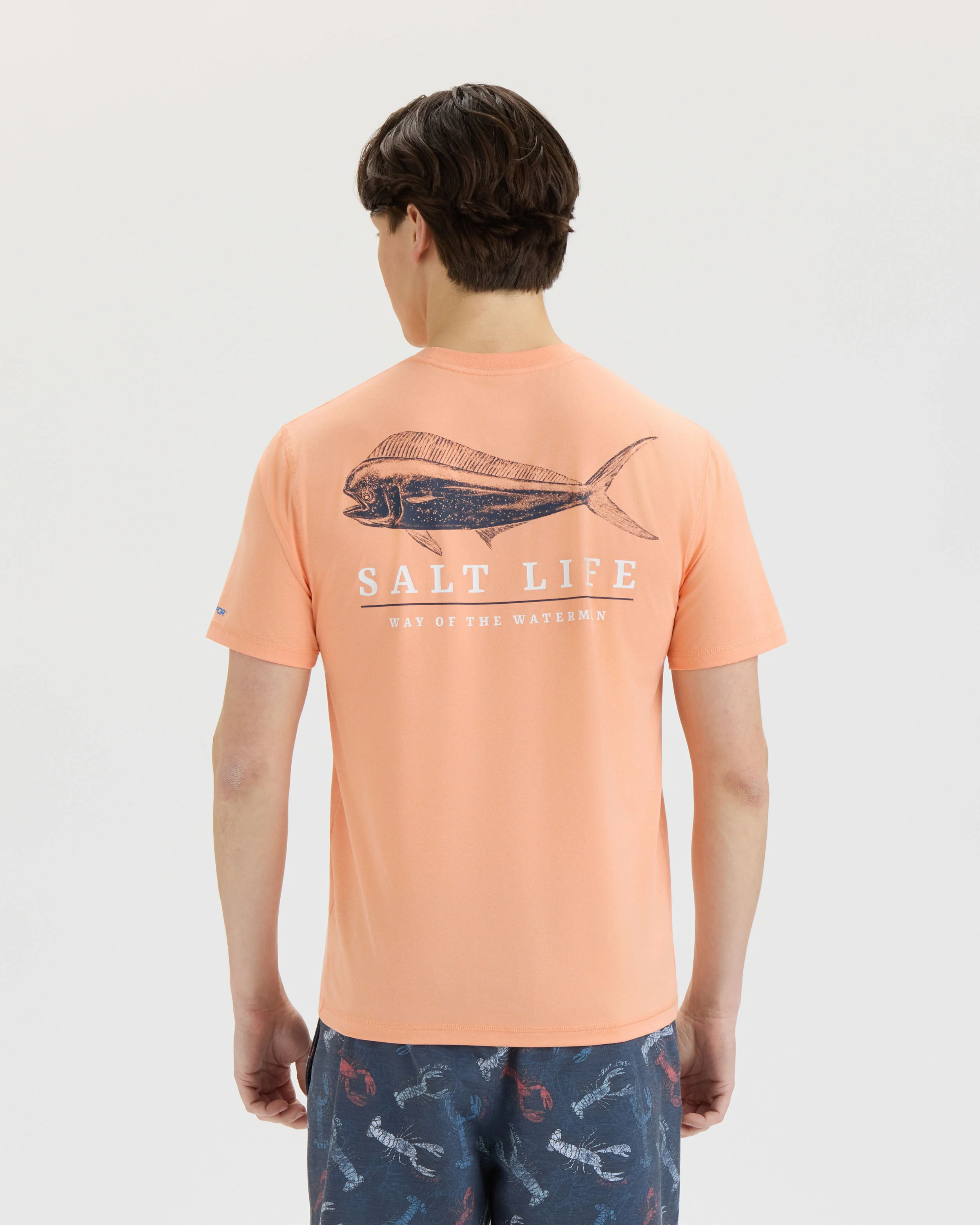 Men’s Mahi Way SLX Performance Short Sleeve Tee - Image 4
