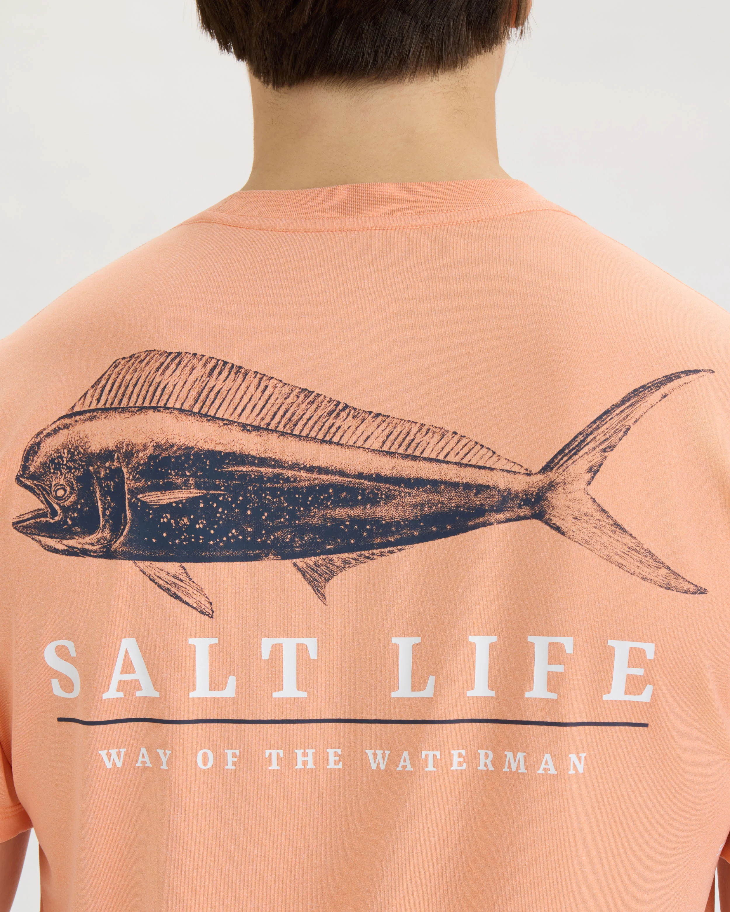 Men’s Mahi Way SLX Performance Short Sleeve Tee - Image 5