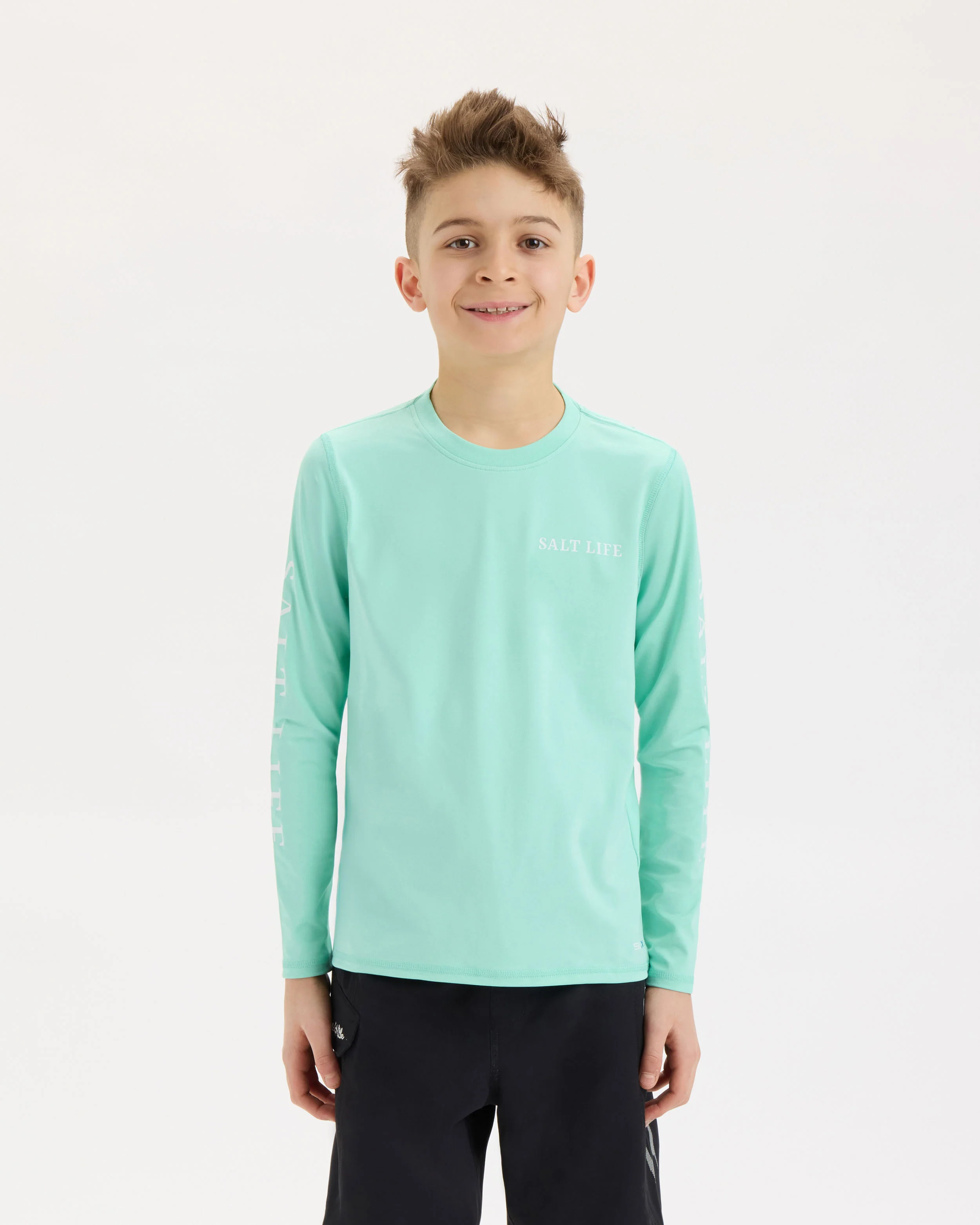 Youth Mahi Way SLX Performance Long Sleeve Tee - Image 2