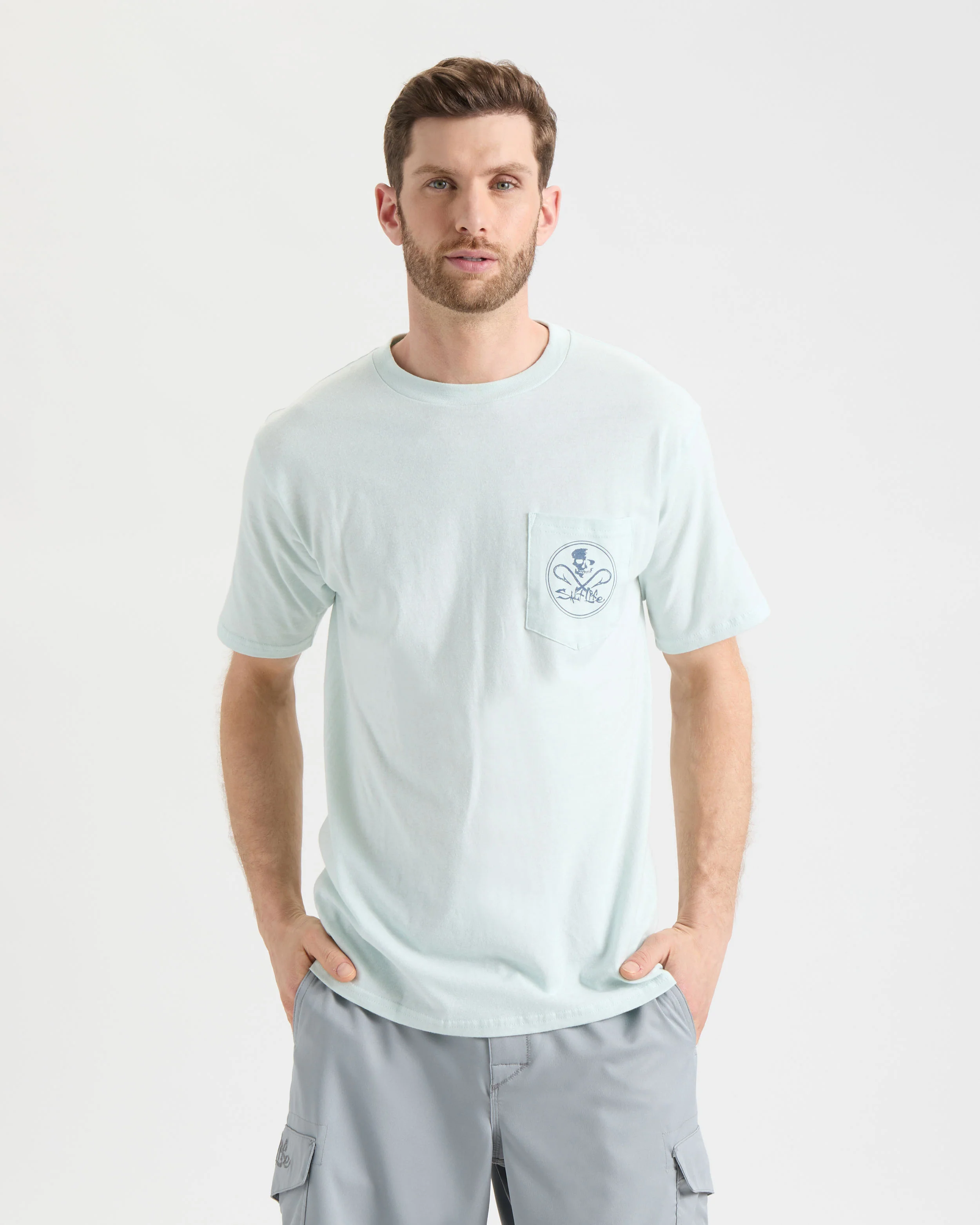 Men's Skull and Hooks Short Sleeve Tee - Image 2