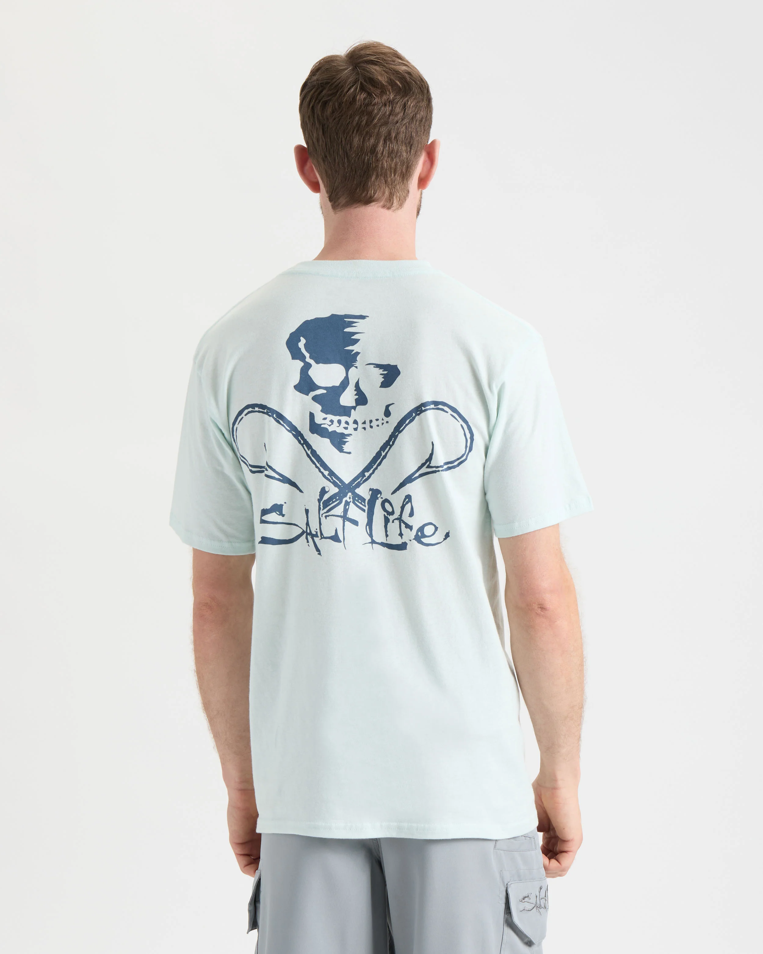 Men's Skull and Hooks Short Sleeve Tee - Image 4