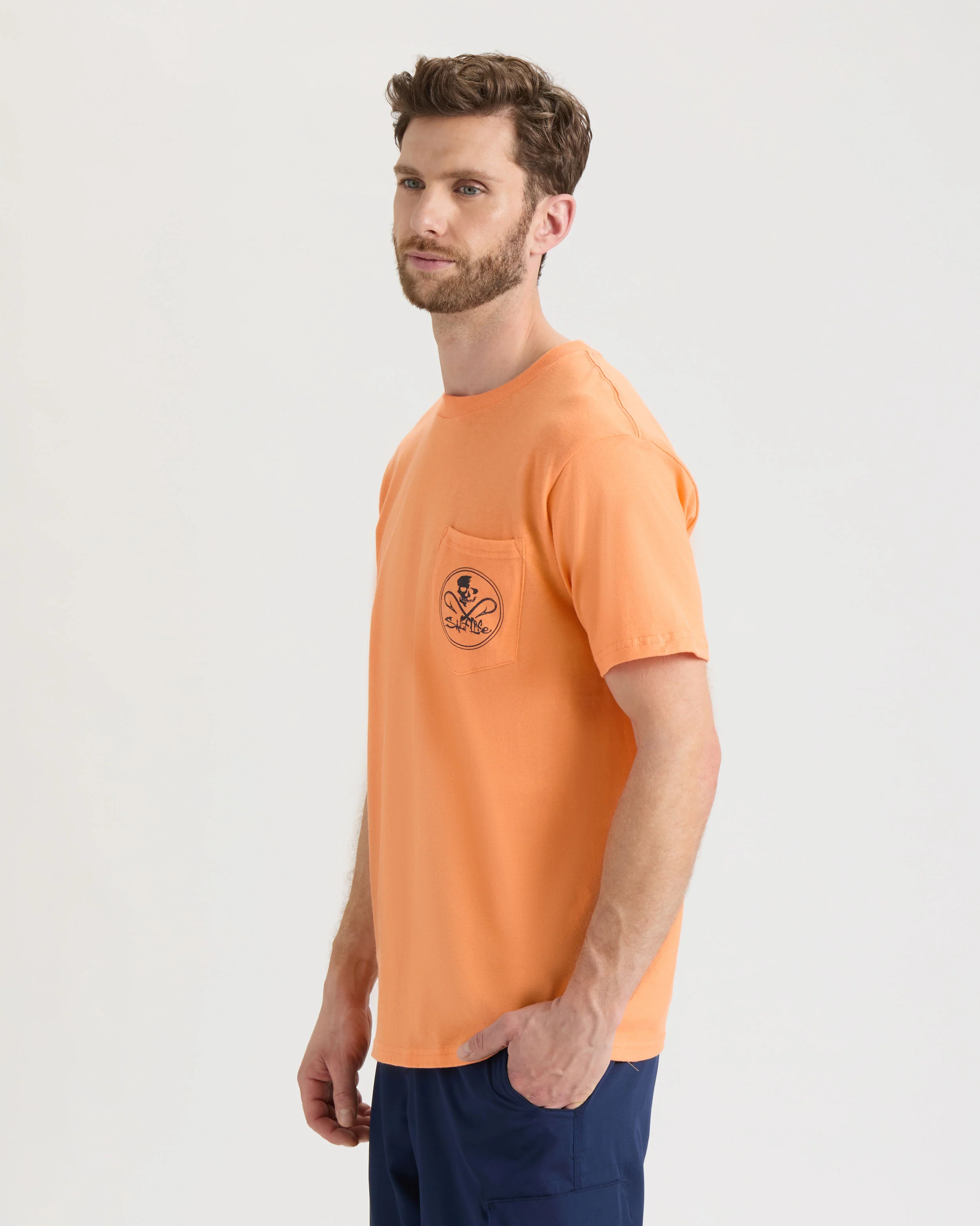 Men's Skull and Hooks Short Sleeve Tee - Image 3