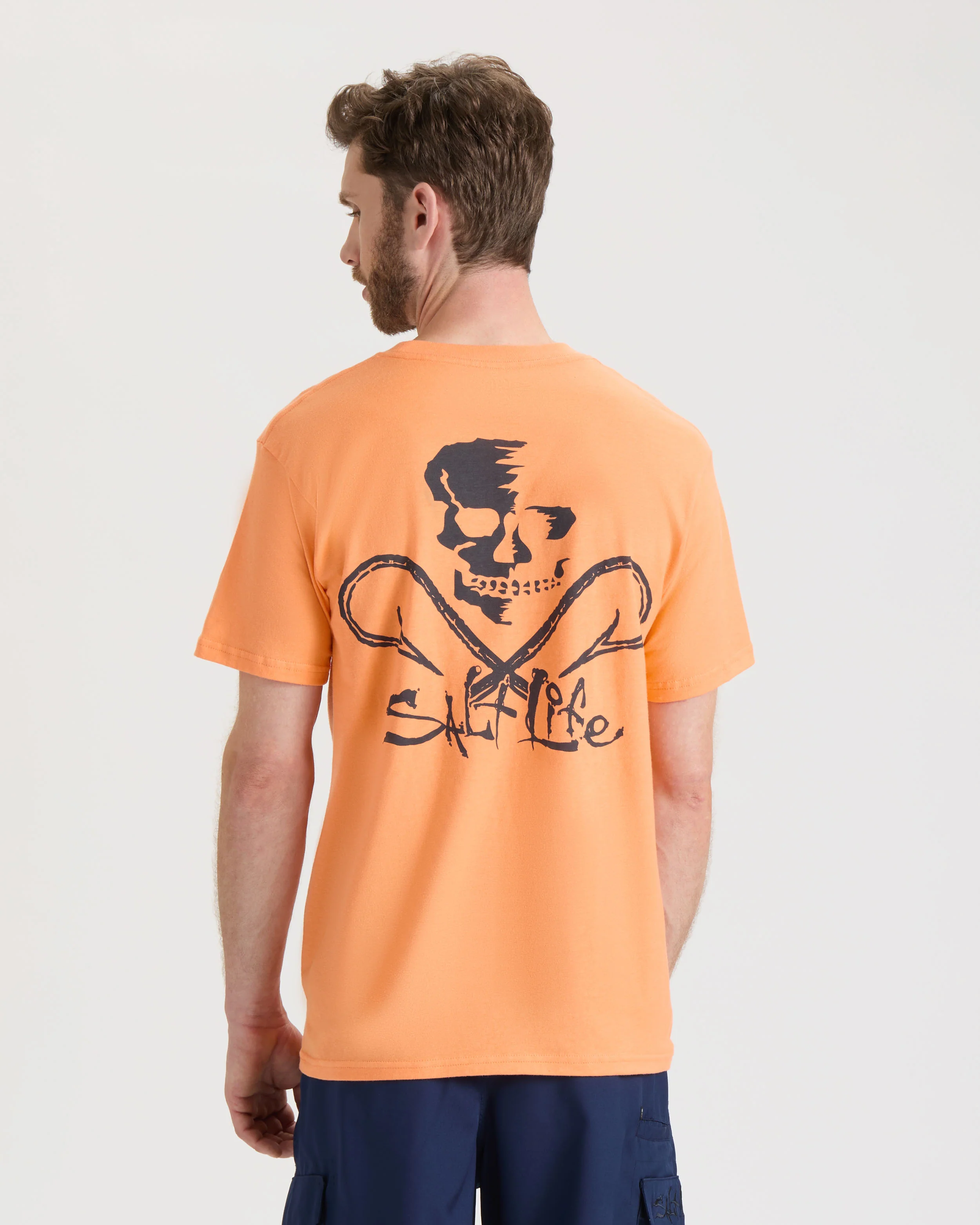 Men's Skull and Hooks Short Sleeve Tee - Image 5