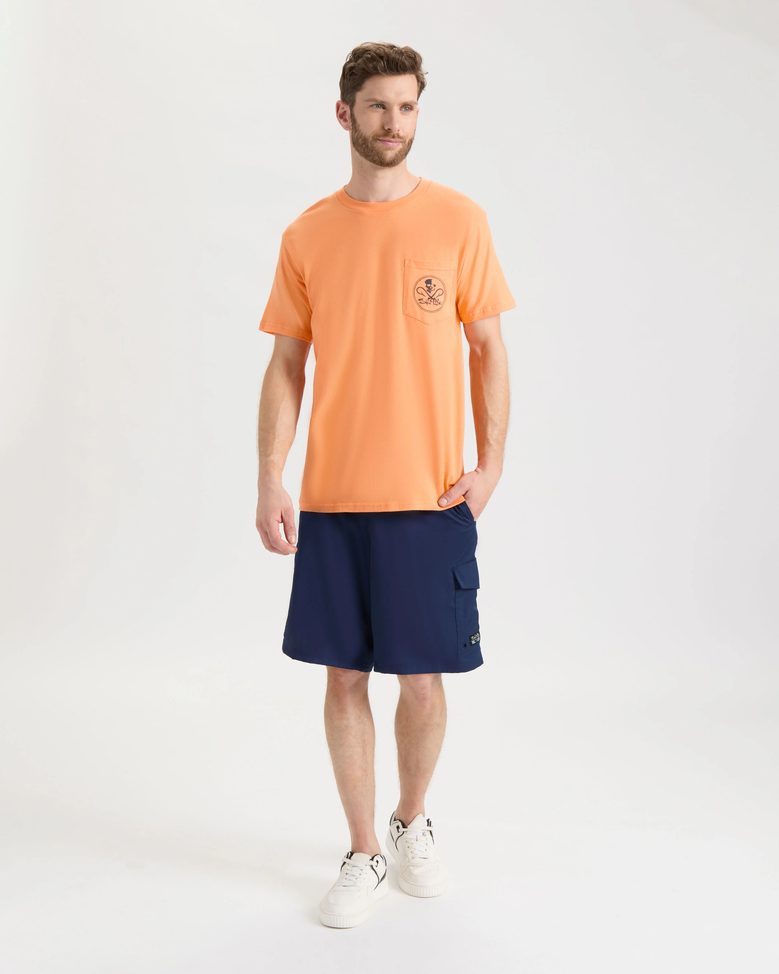 Men's Skull and Hooks Short Sleeve Tee - Image 6