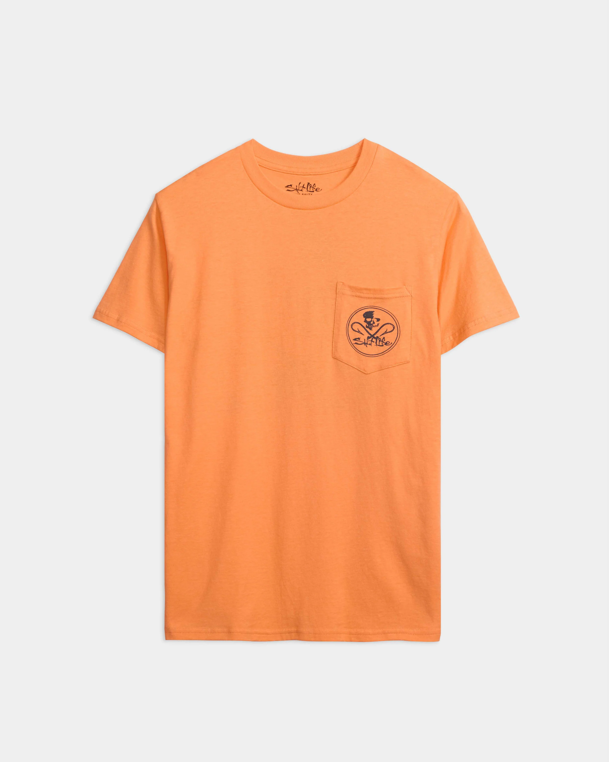 Men's Skull and Hooks Short Sleeve Tee - Image 7