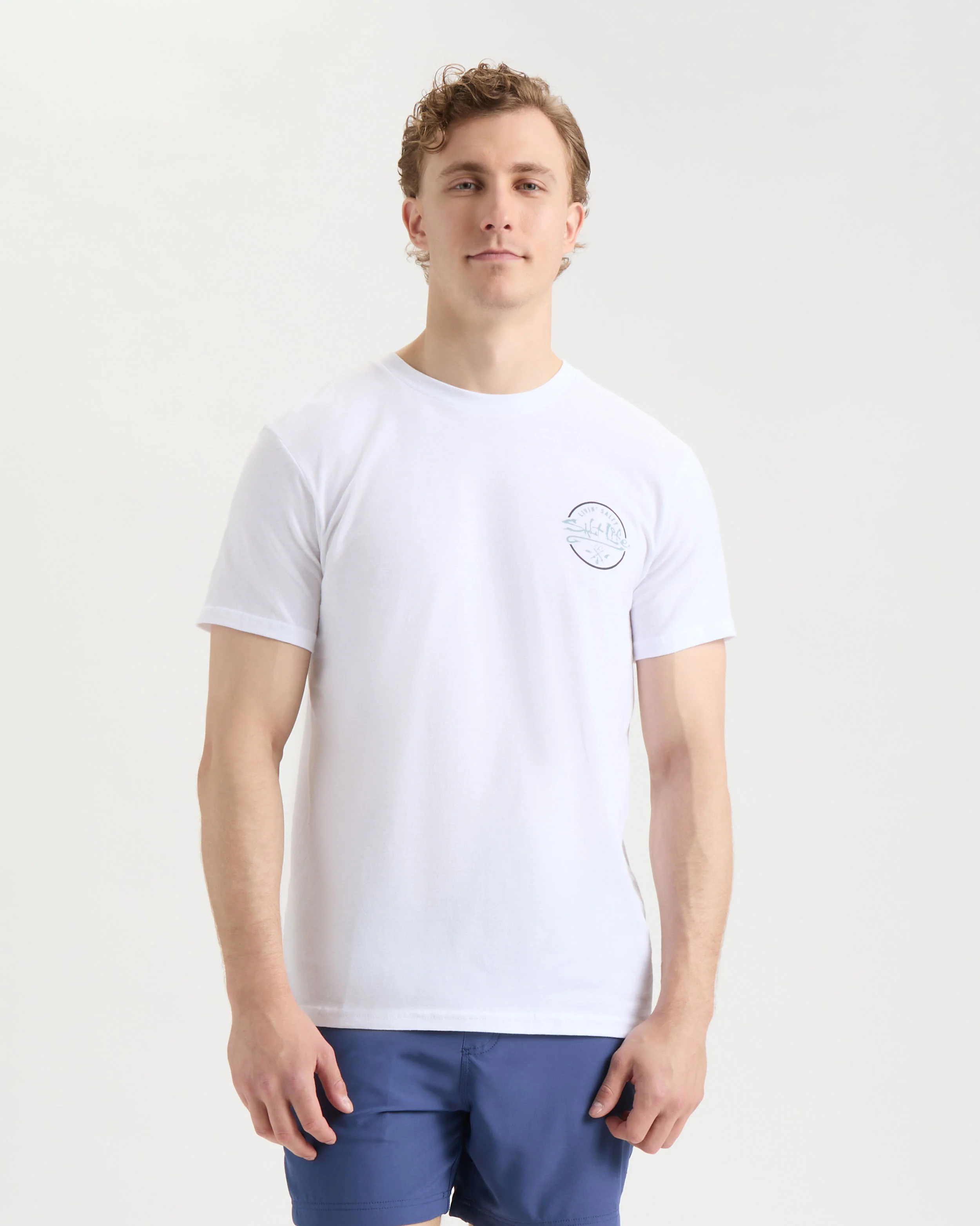 Men's Playin Hookie Short Sleeve Tee - Image 2