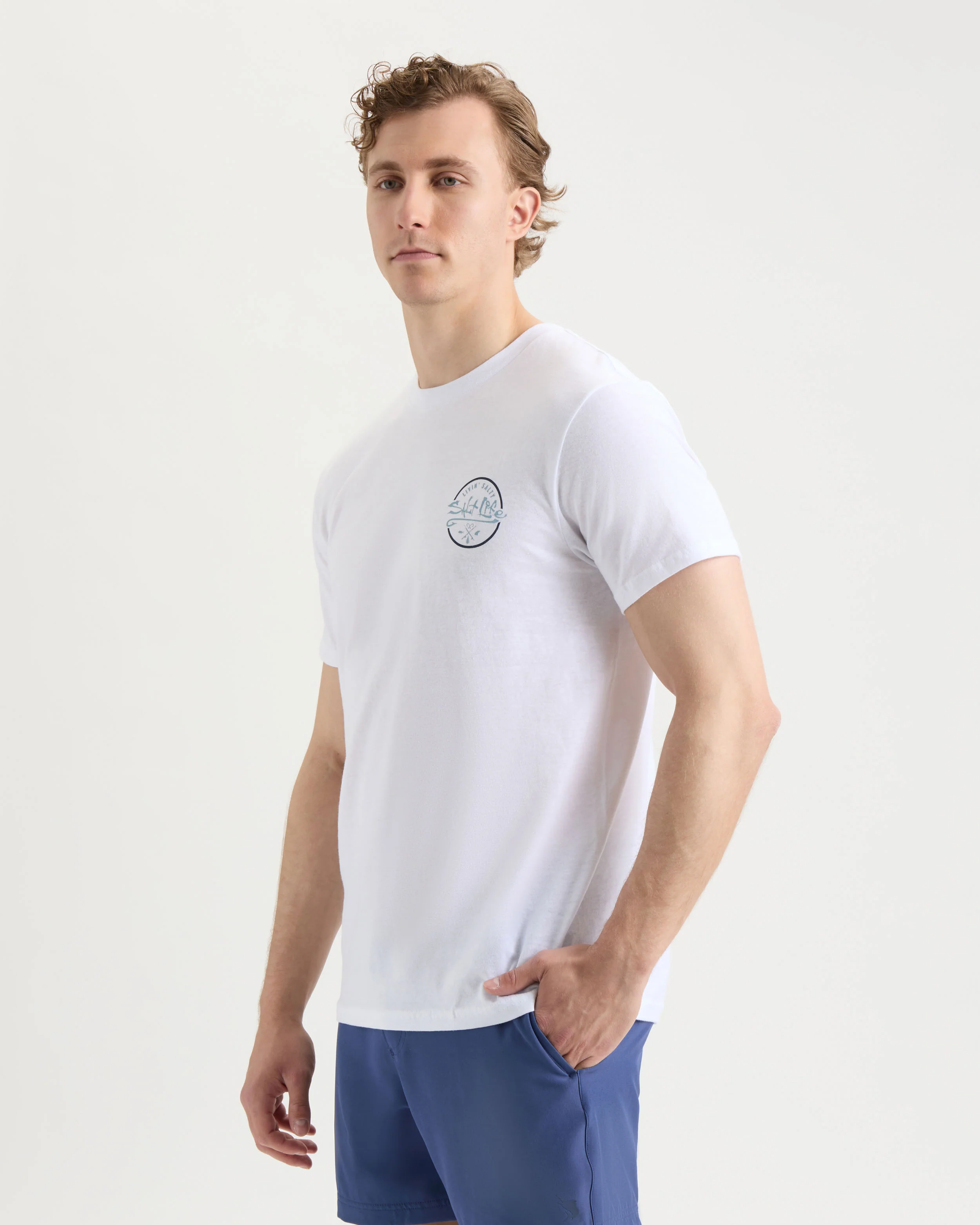 Men's Playin Hookie Short Sleeve Tee - Image 4