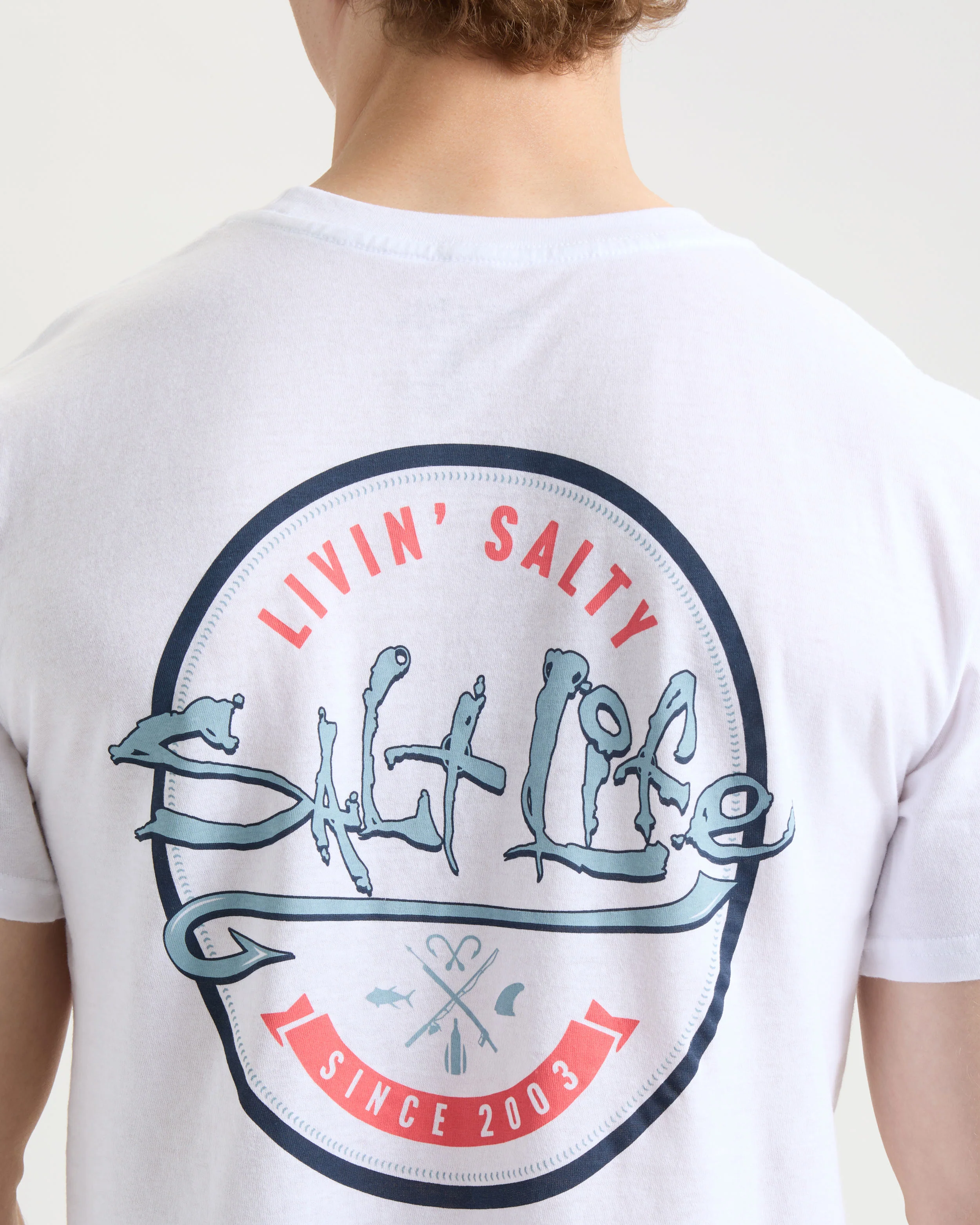 Men's Playin Hookie Short Sleeve Tee - Image 5
