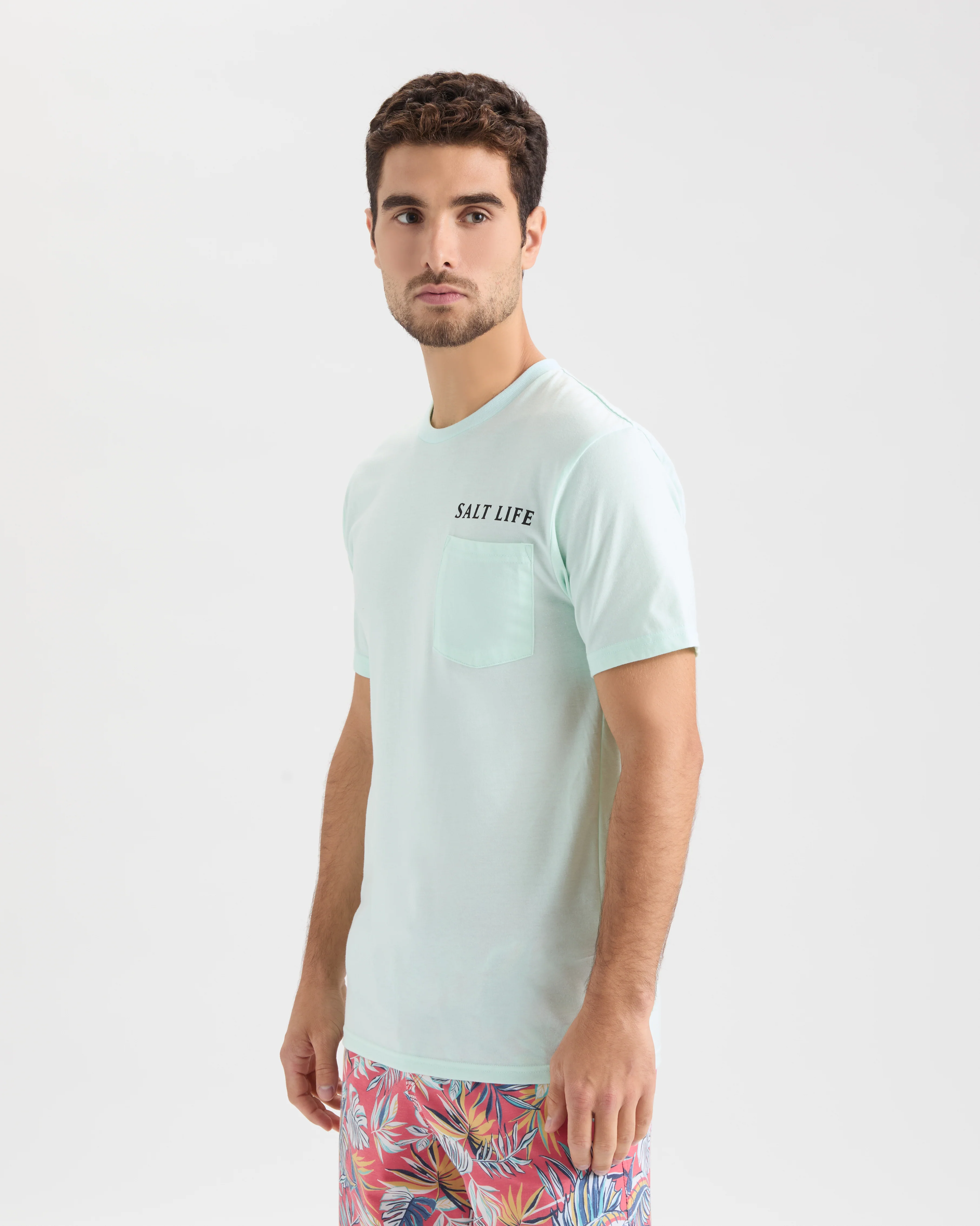 Men's Tuna Tribe Short Sleeve Tee - Image 3