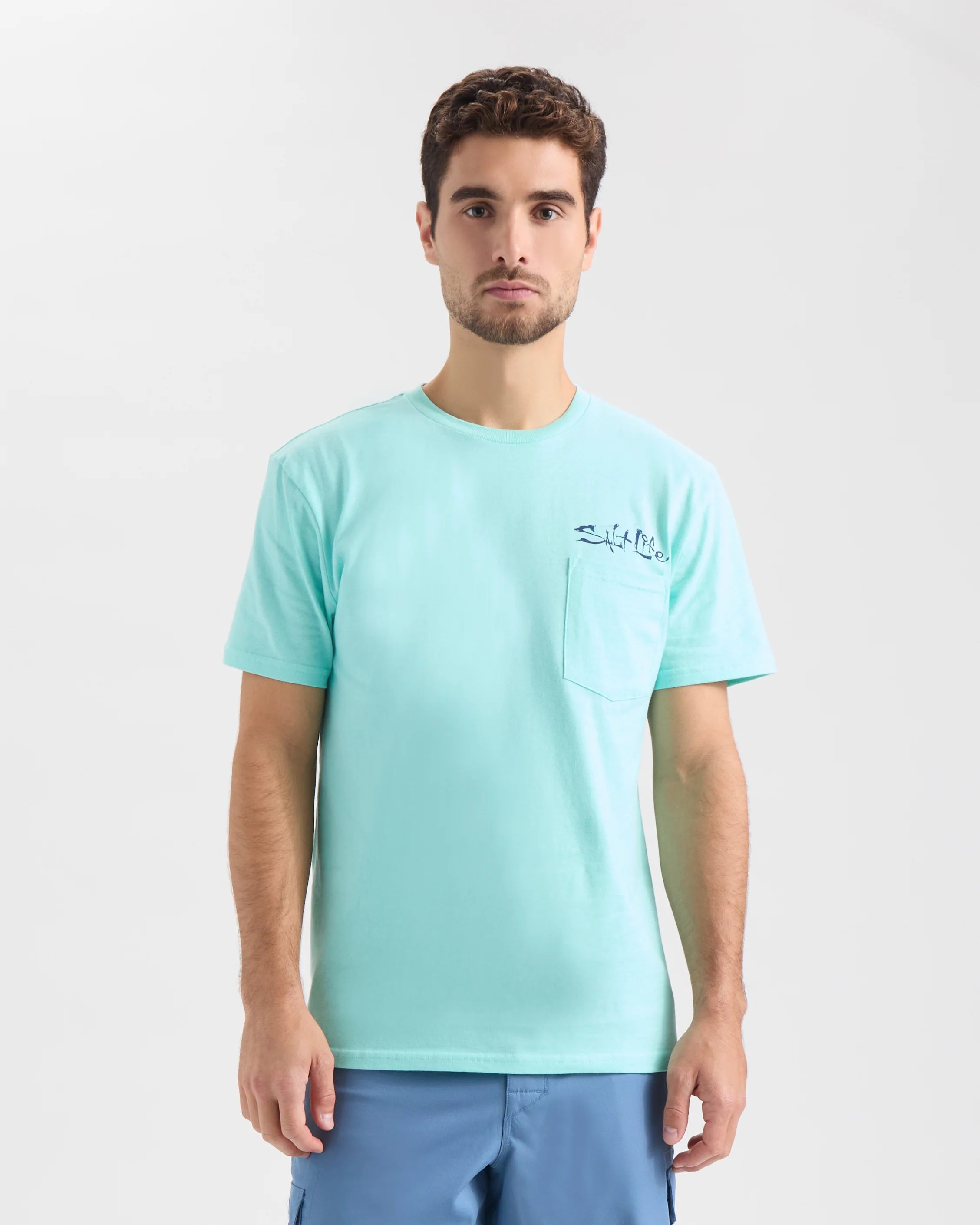 Men’s OBX Map Short Sleeve Tee - Image 2