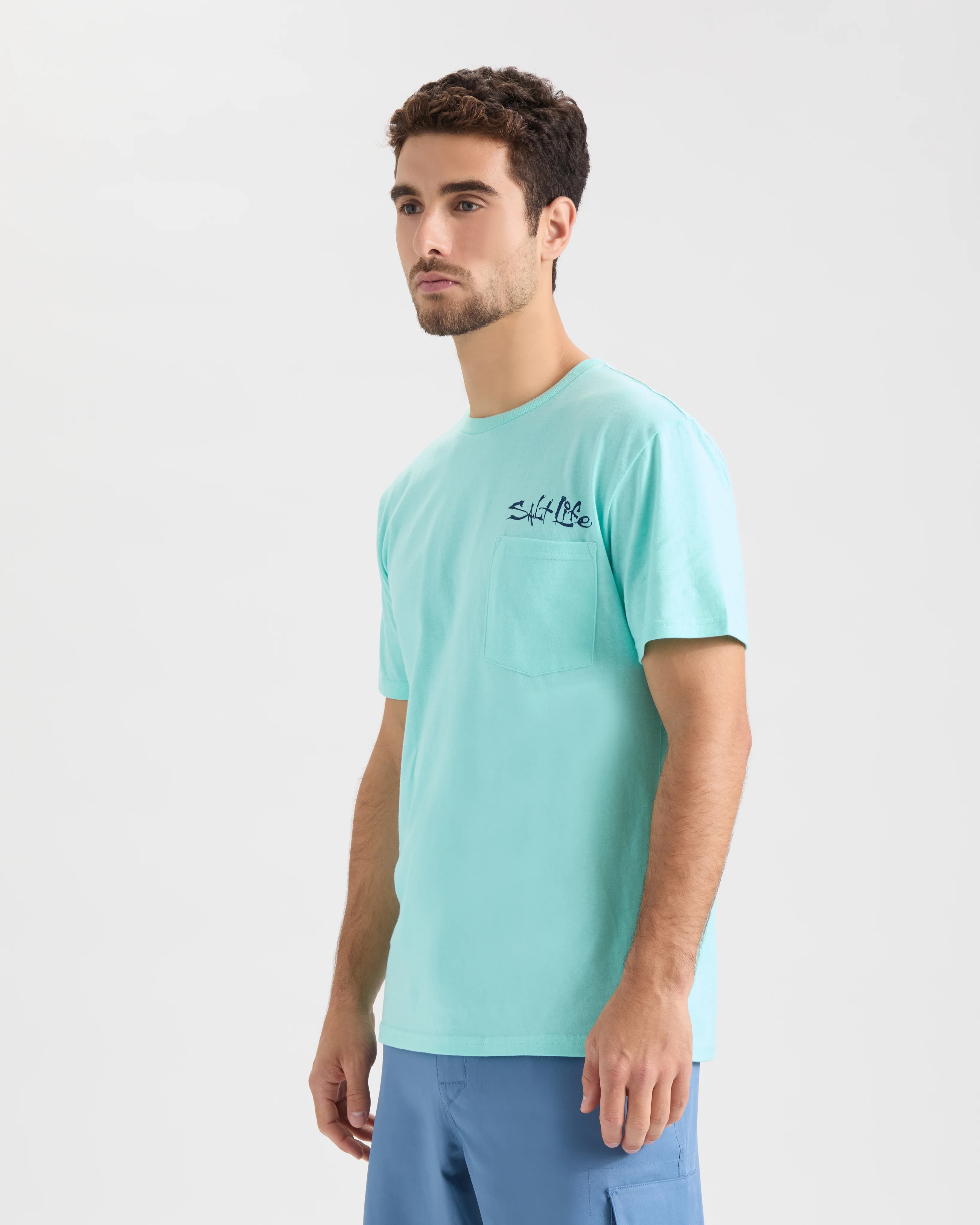 Men’s OBX Map Short Sleeve Tee - Image 3