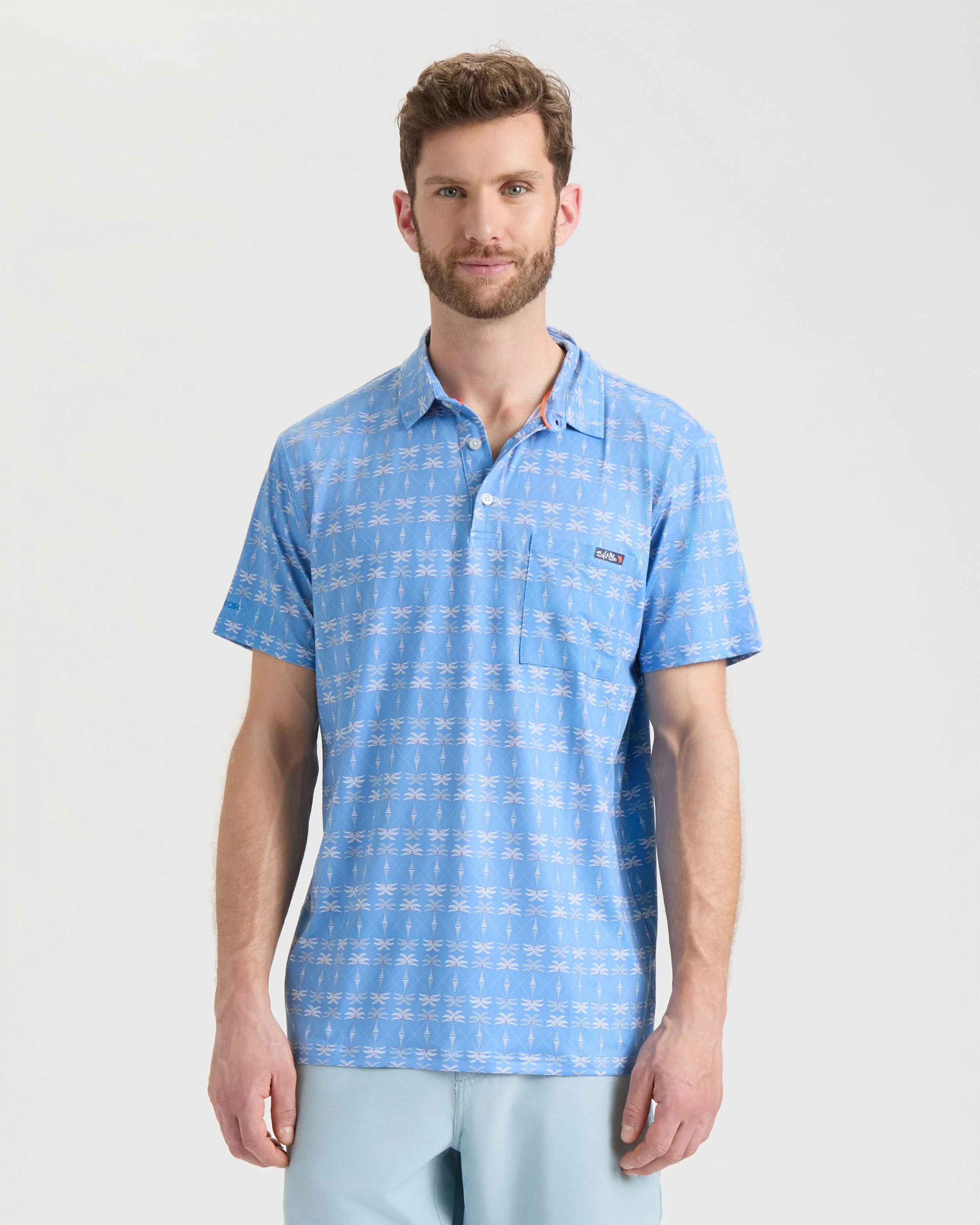 Men's Mirrored Grove SLX Performance Polo - Image 2