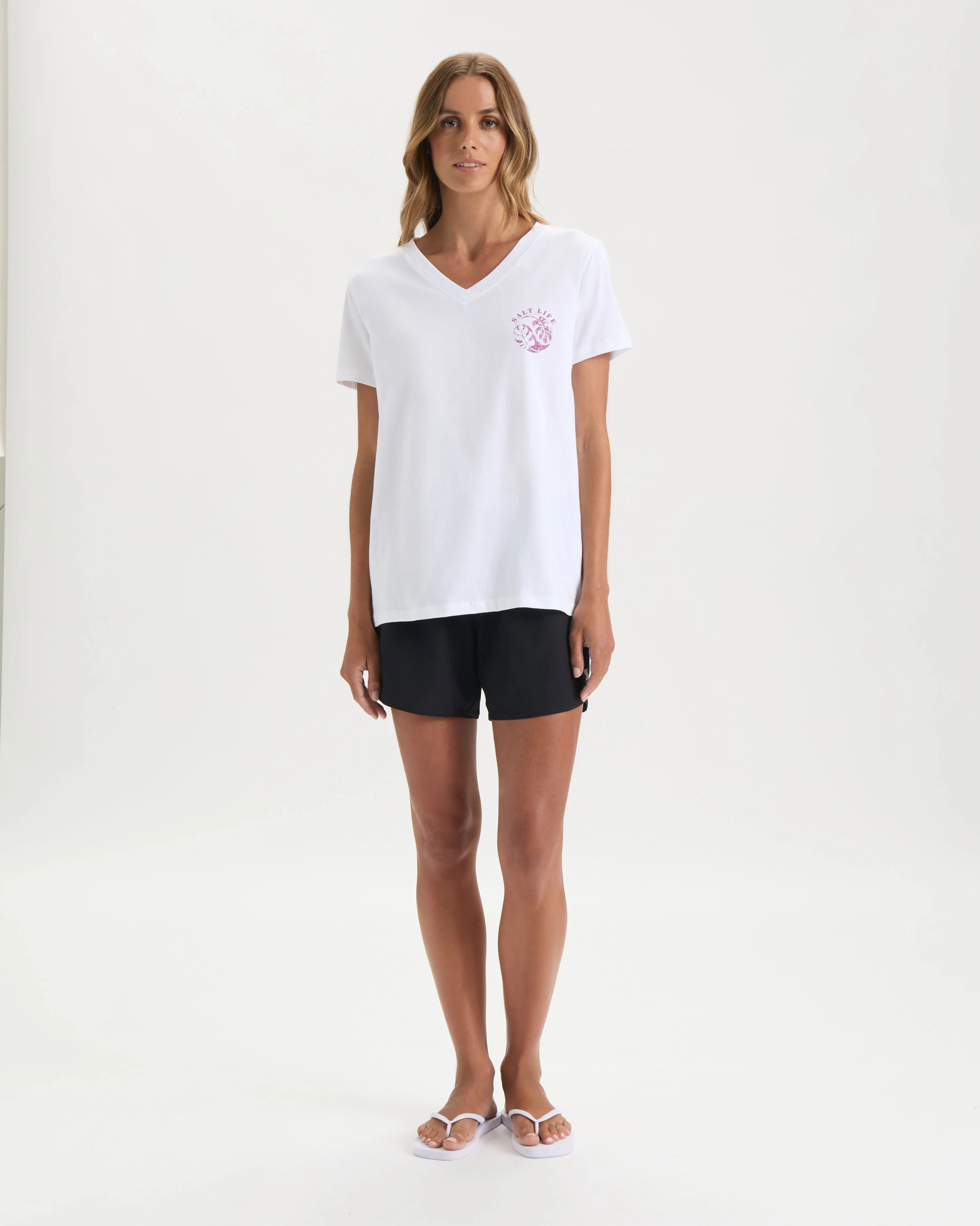 Women’s Monstera Harmony Short Sleeve Tee - Image 6