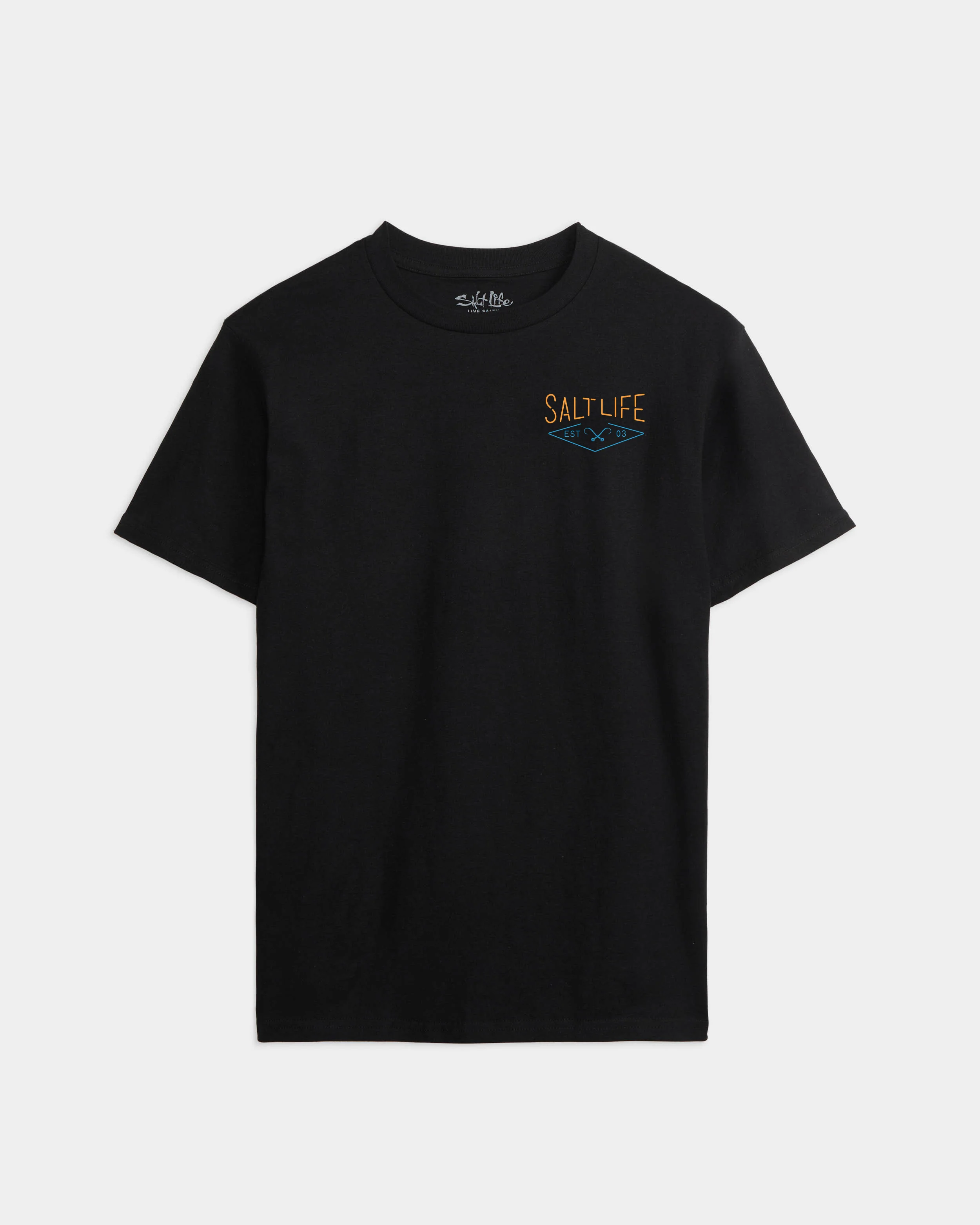 Men’s Neon Light Tail Short Sleeve Tee - Image 2