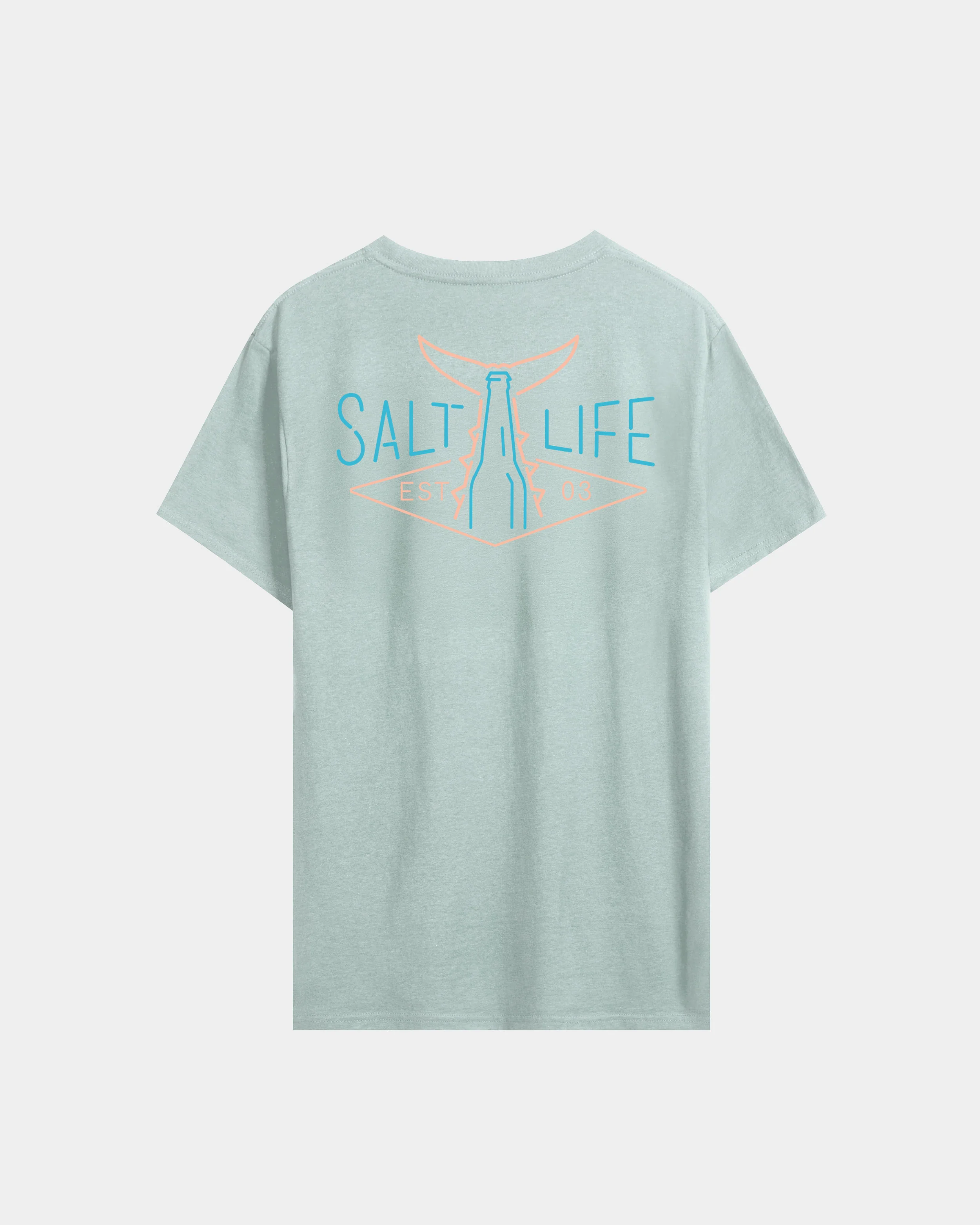 Men’s Neon Light Tail Short Sleeve Tee