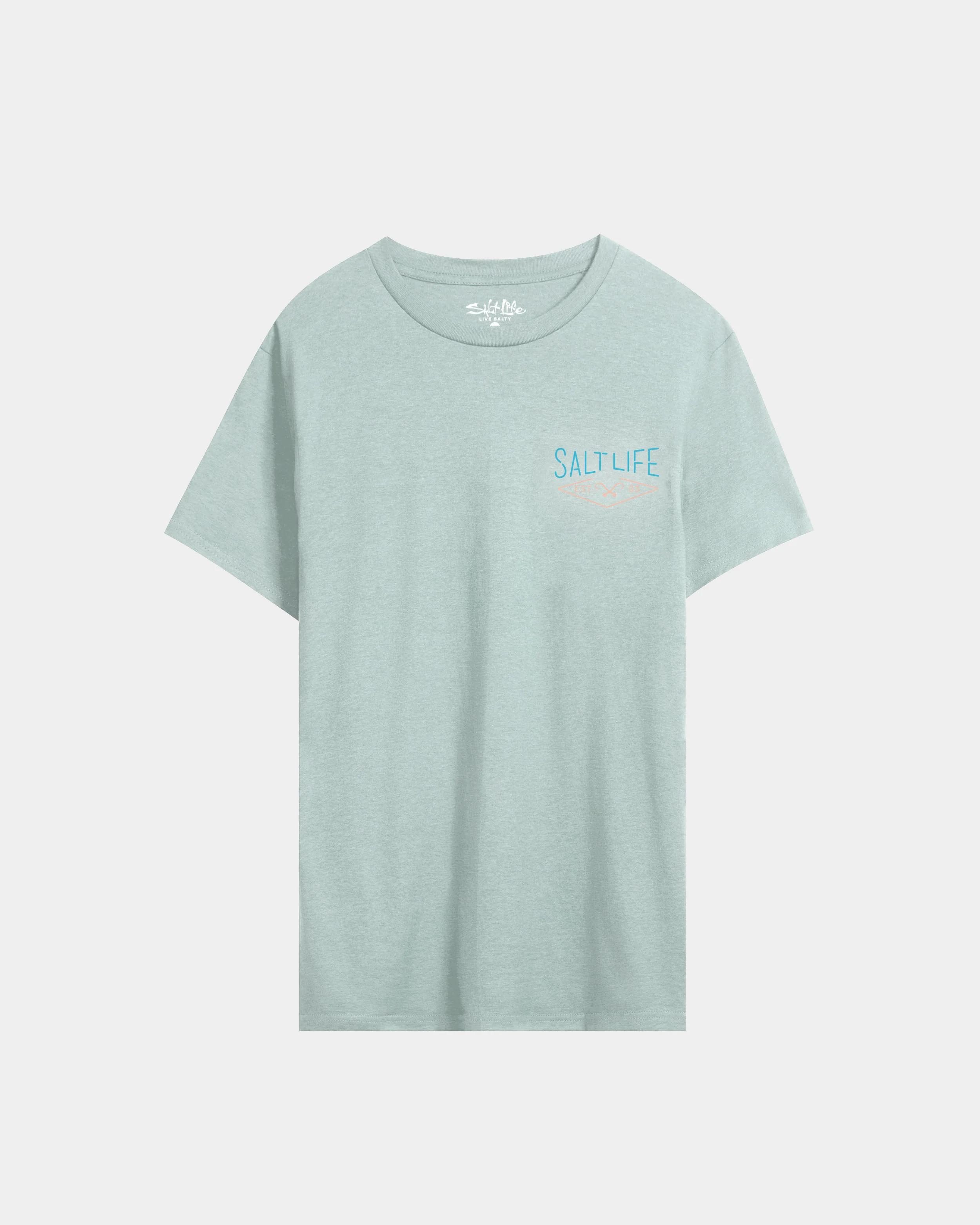 Men’s Neon Light Tail Short Sleeve Tee - Image 2