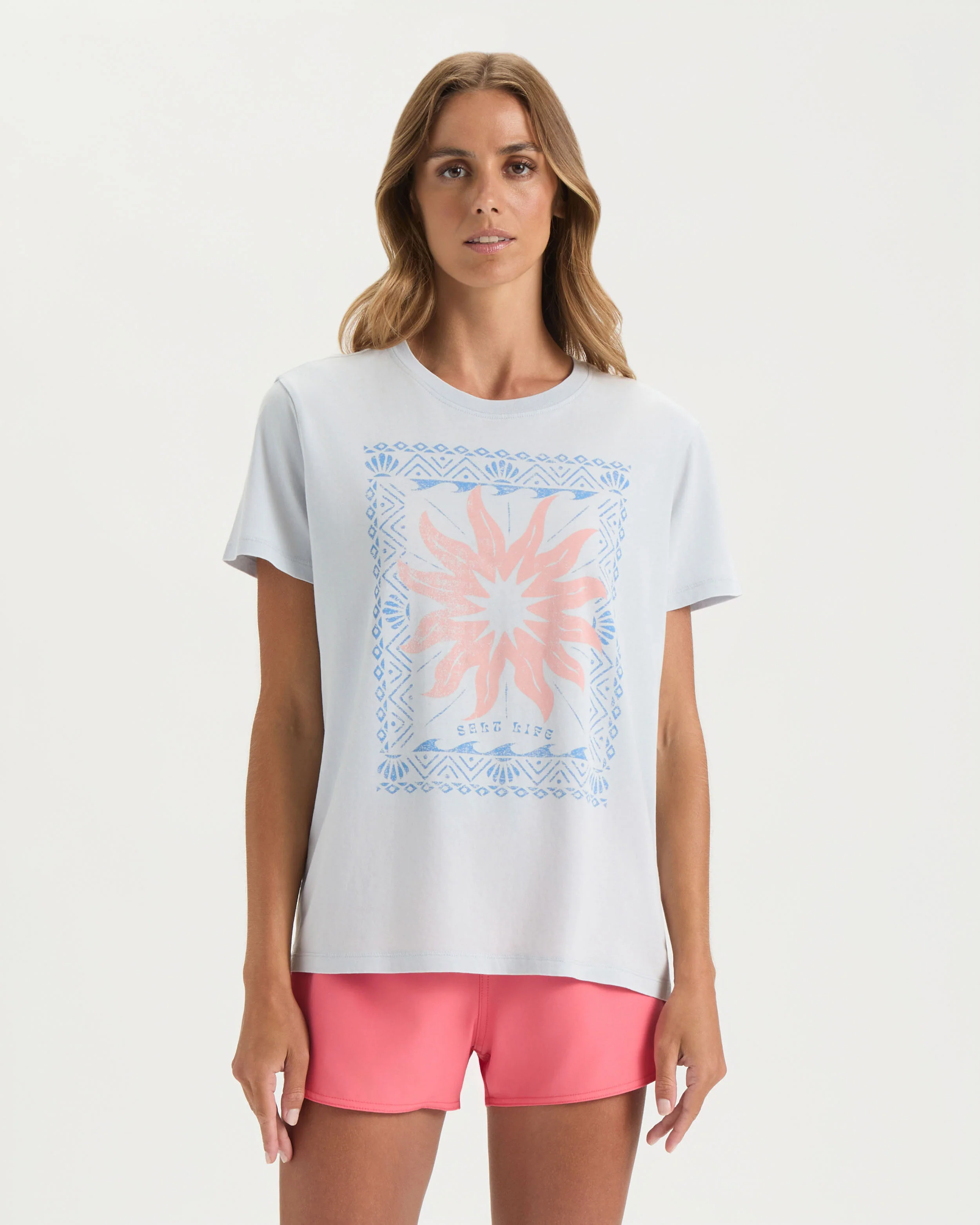 Women’s Note from Paradise Salt Wash Tee - Image 2