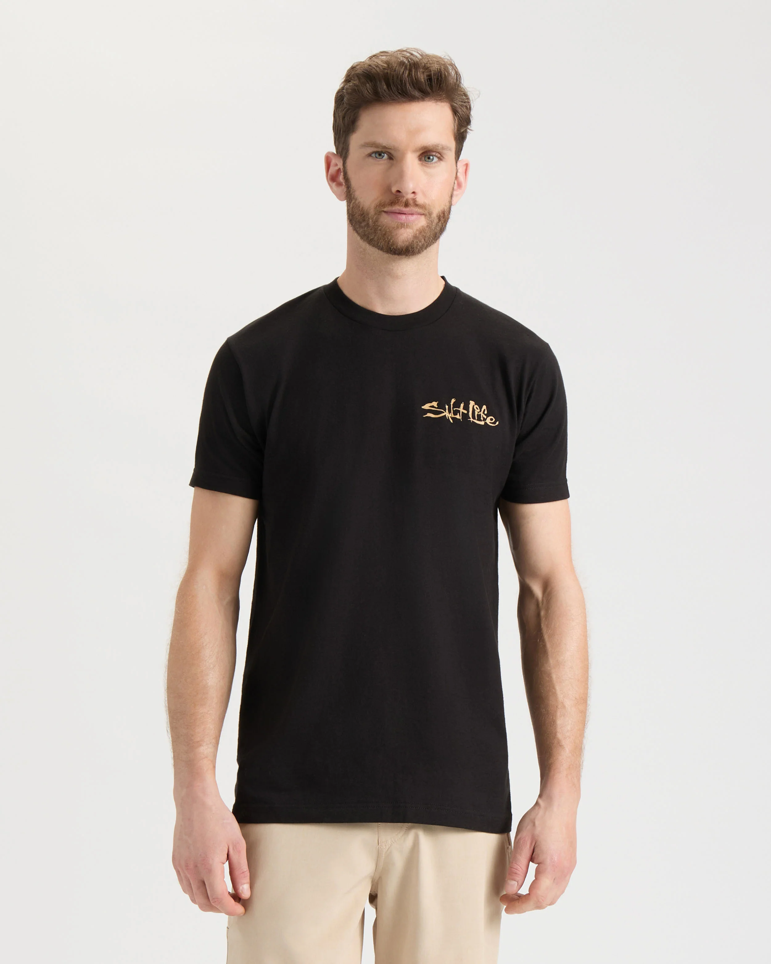 Men's Ocean Hooked Short Sleeve Tee - Image 2