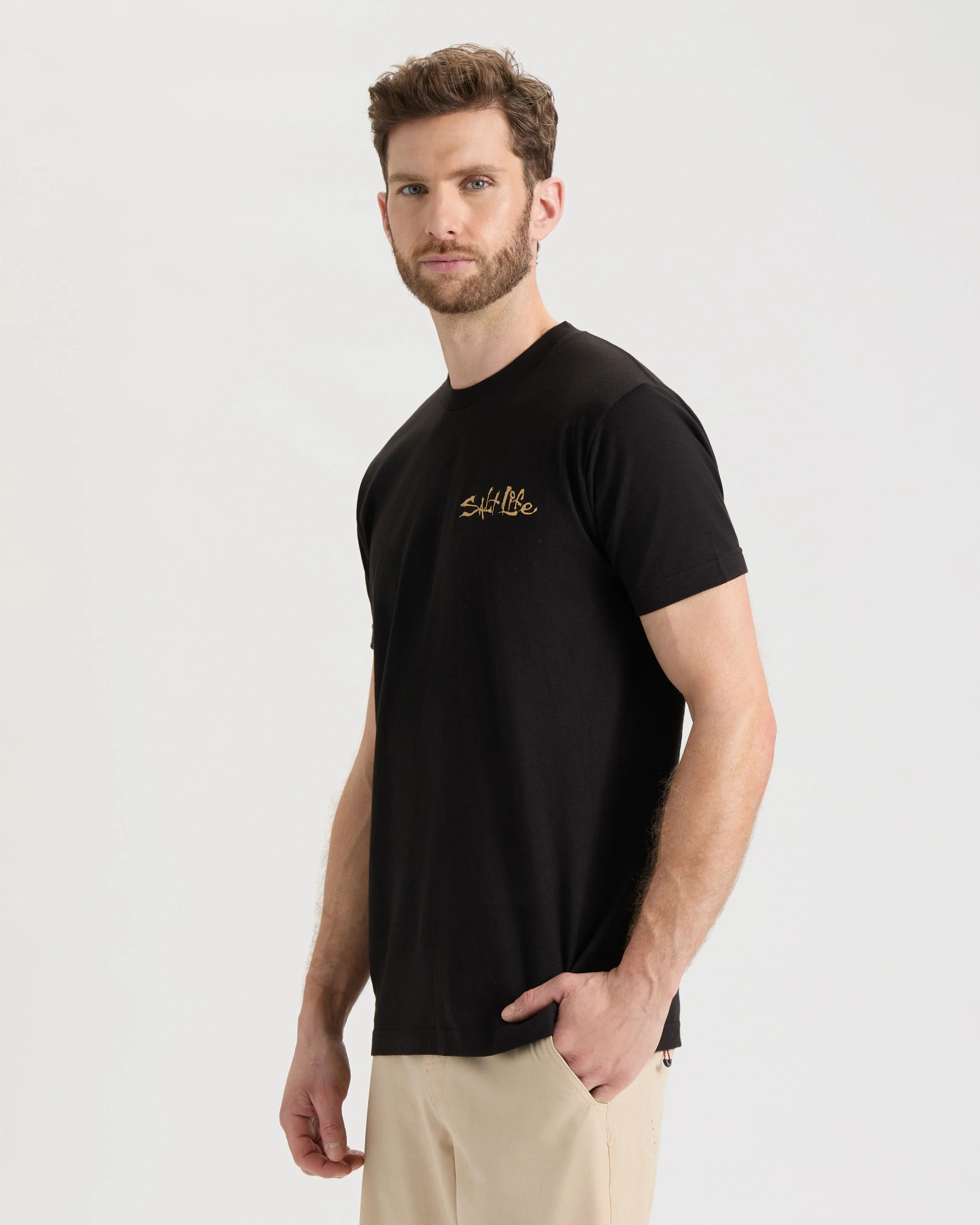Men's Ocean Hooked Short Sleeve Tee - Image 3
