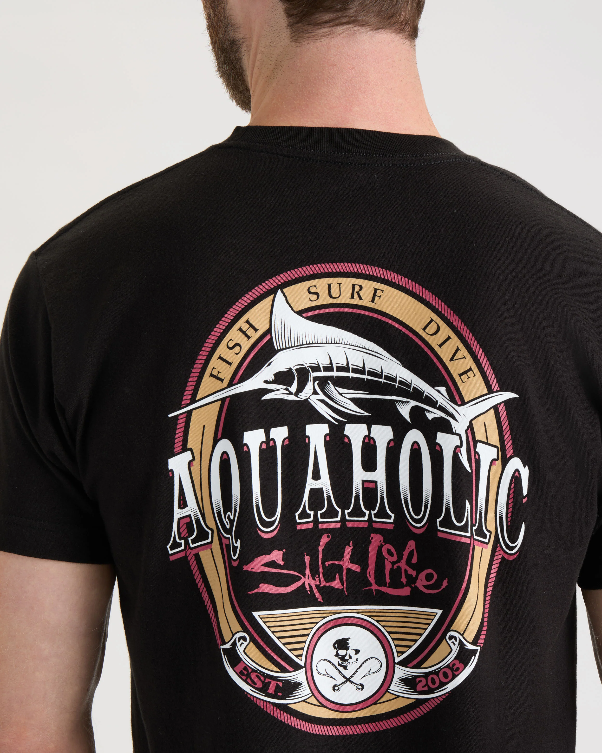 Men's Ocean Hooked Short Sleeve Tee - Image 5