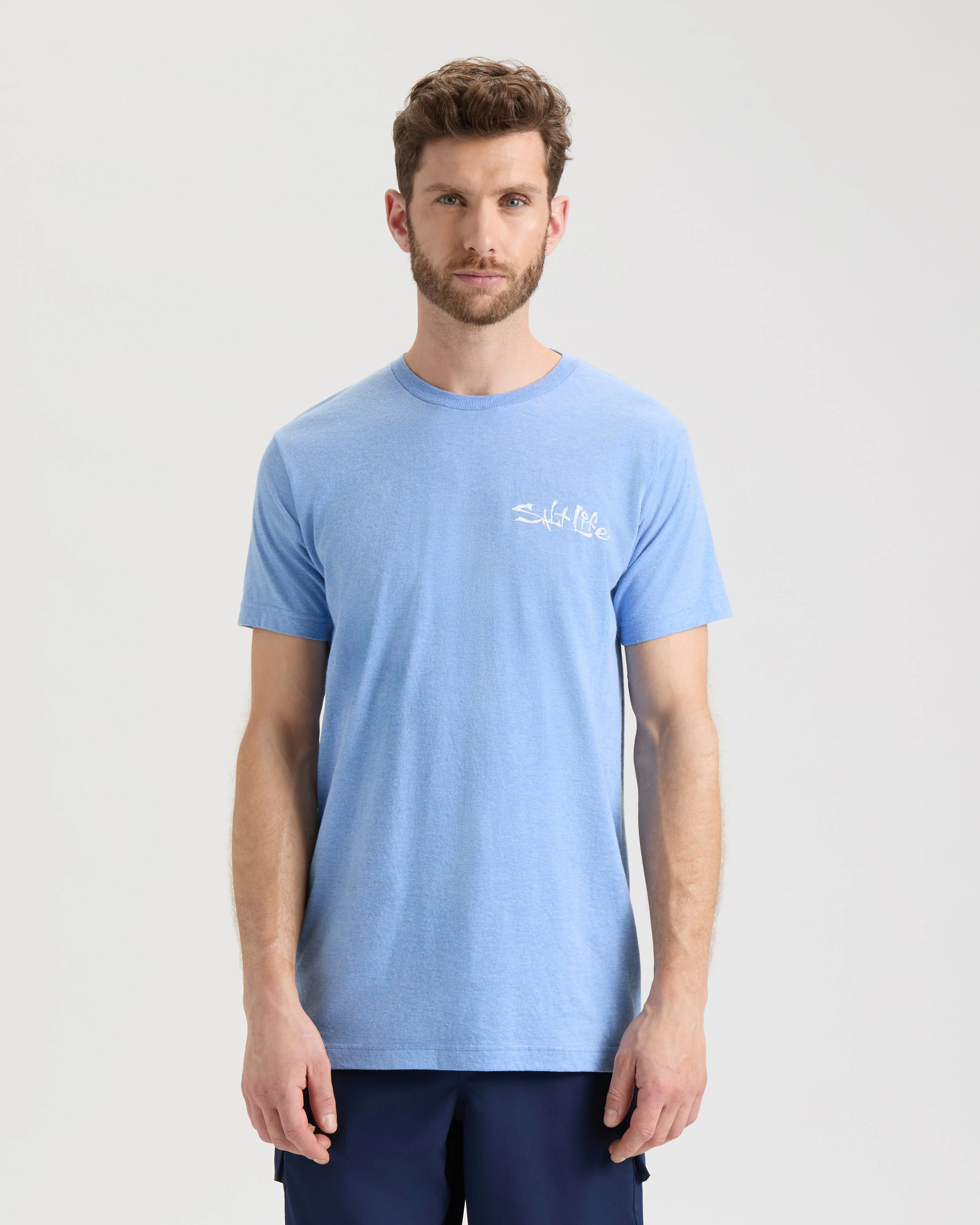 Men's Ocean Hooked Short Sleeve Tee - Image 2