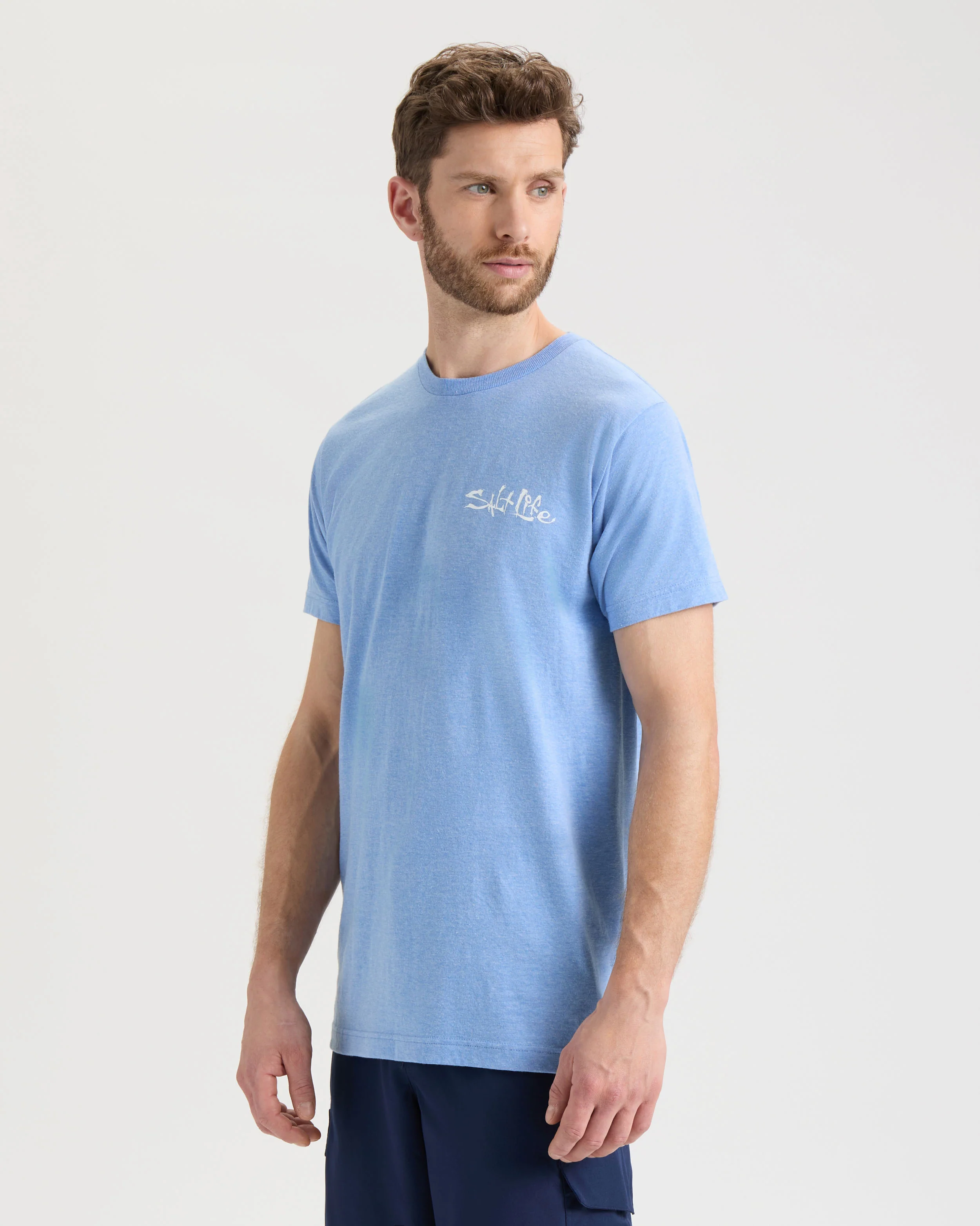 Men's Ocean Hooked Short Sleeve Tee - Image 3