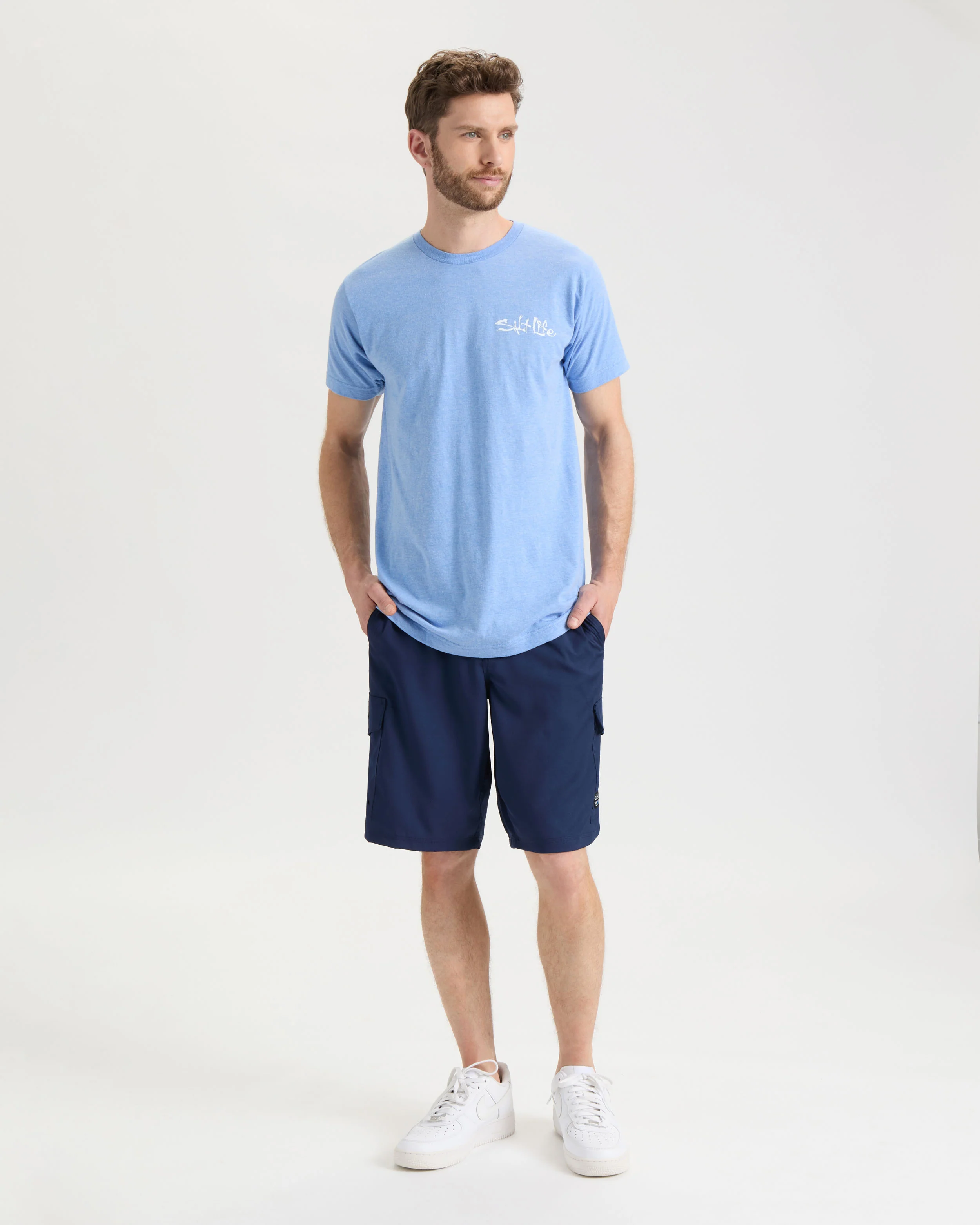 Men's Ocean Hooked Short Sleeve Tee - Image 6