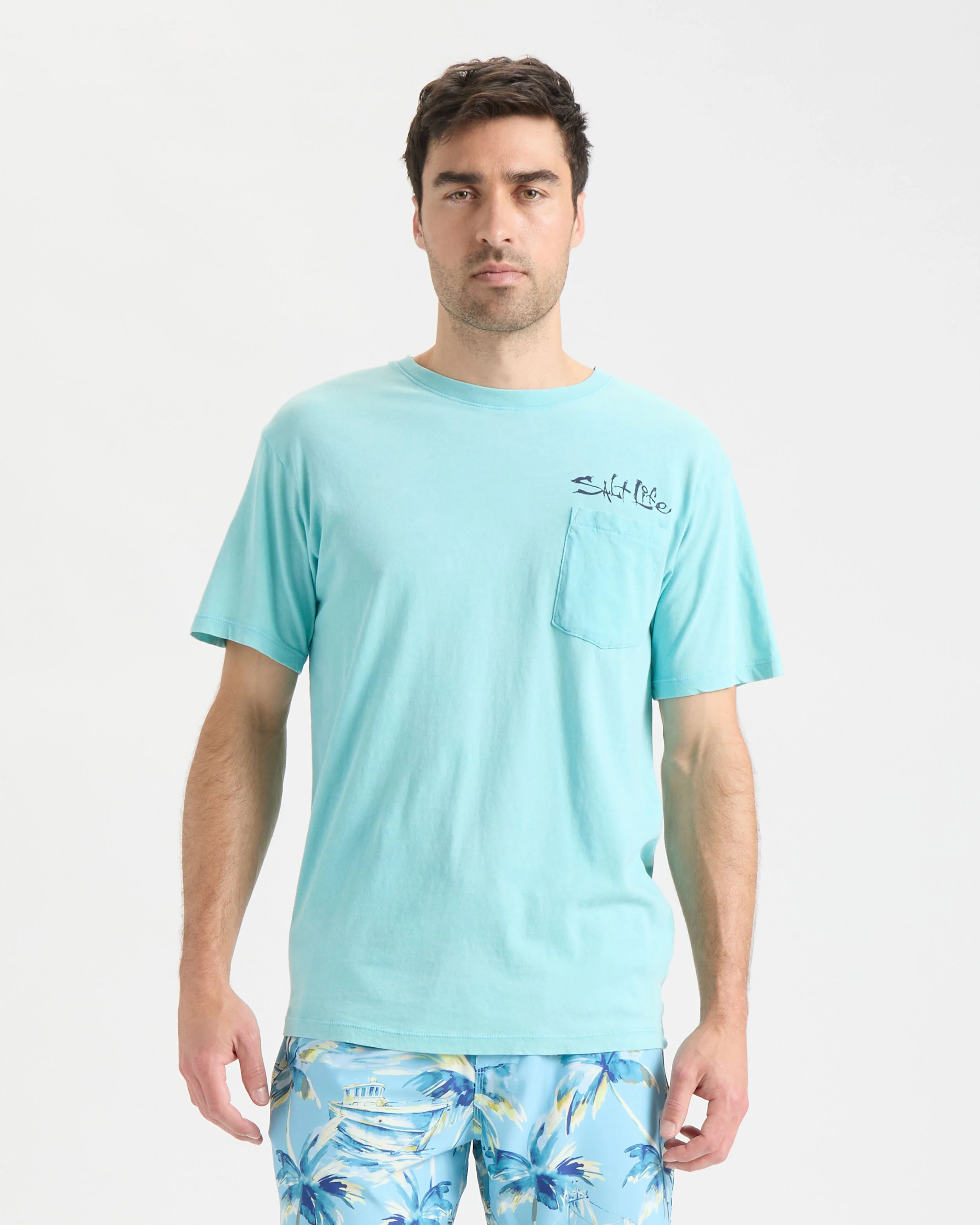 Men's Ocean Hooked Short Sleeve Tee - Image 3