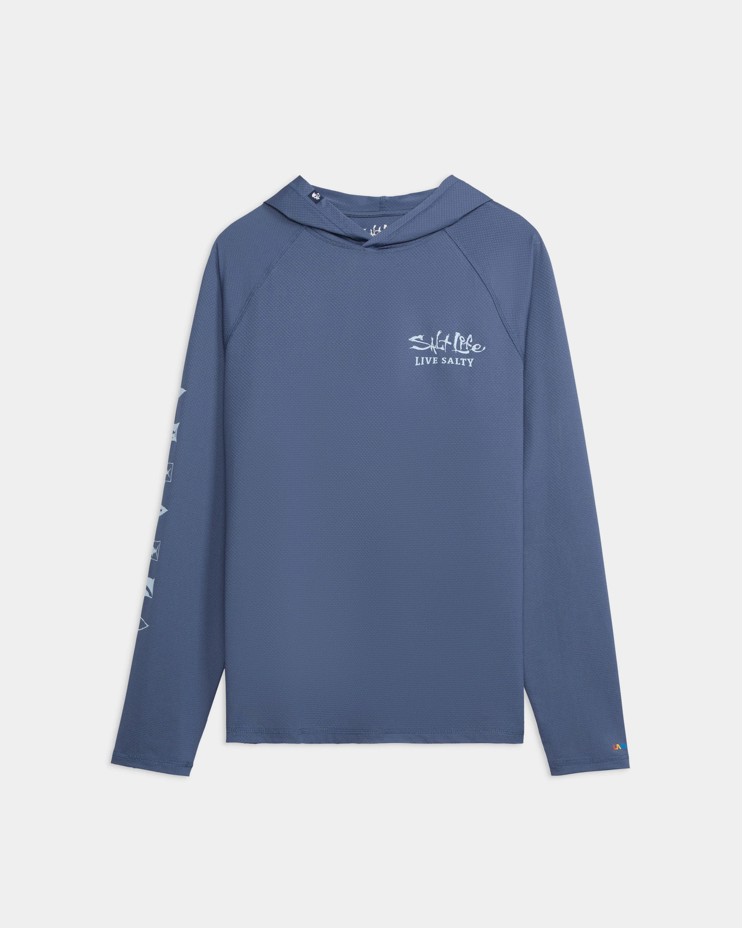 Men’s Ocean Kin 2.0 Perforated SLX Performance Hoodie - Image 7