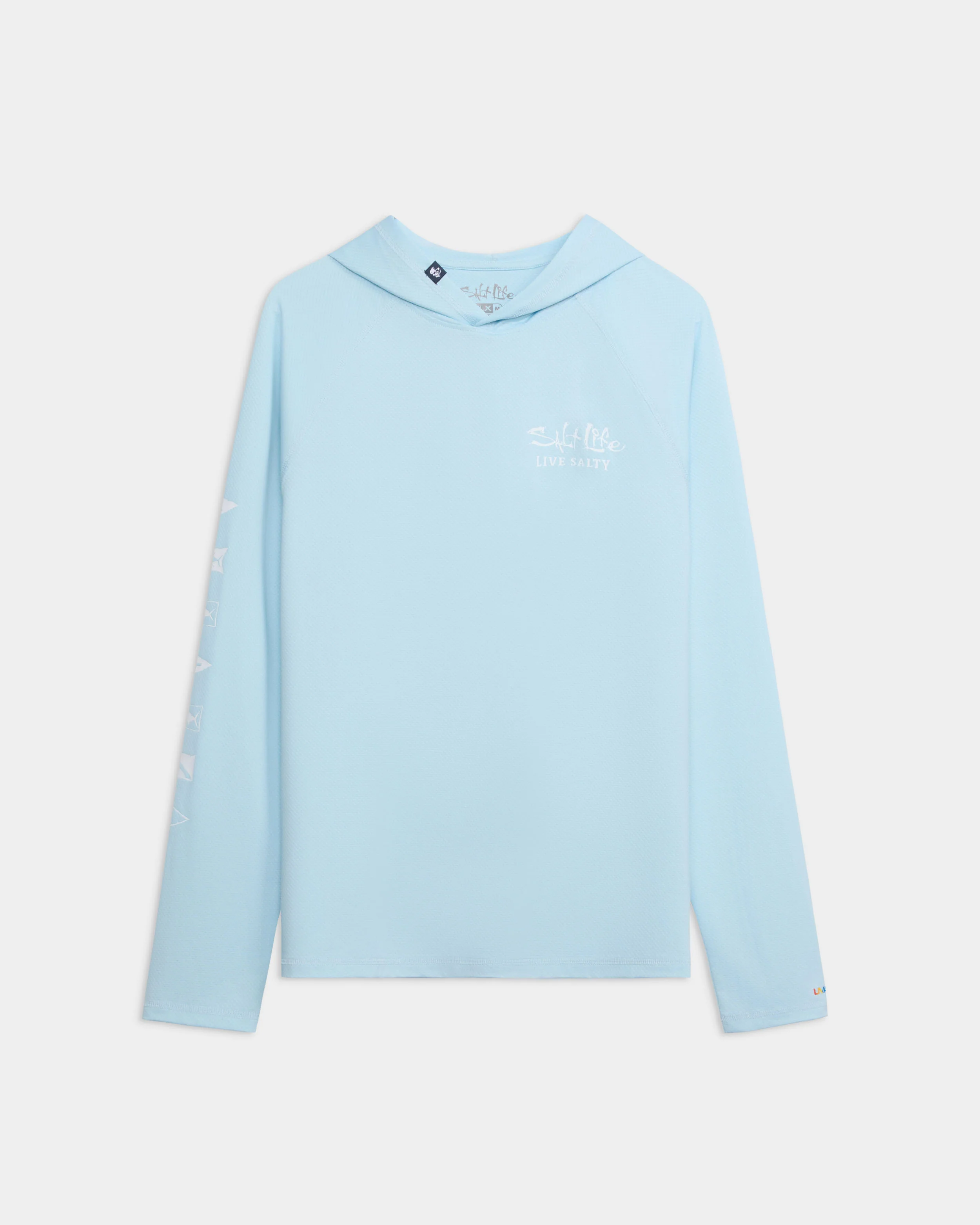 Men’s Ocean Kin 2.0 Perforated SLX Performance Hoodie - Image 2