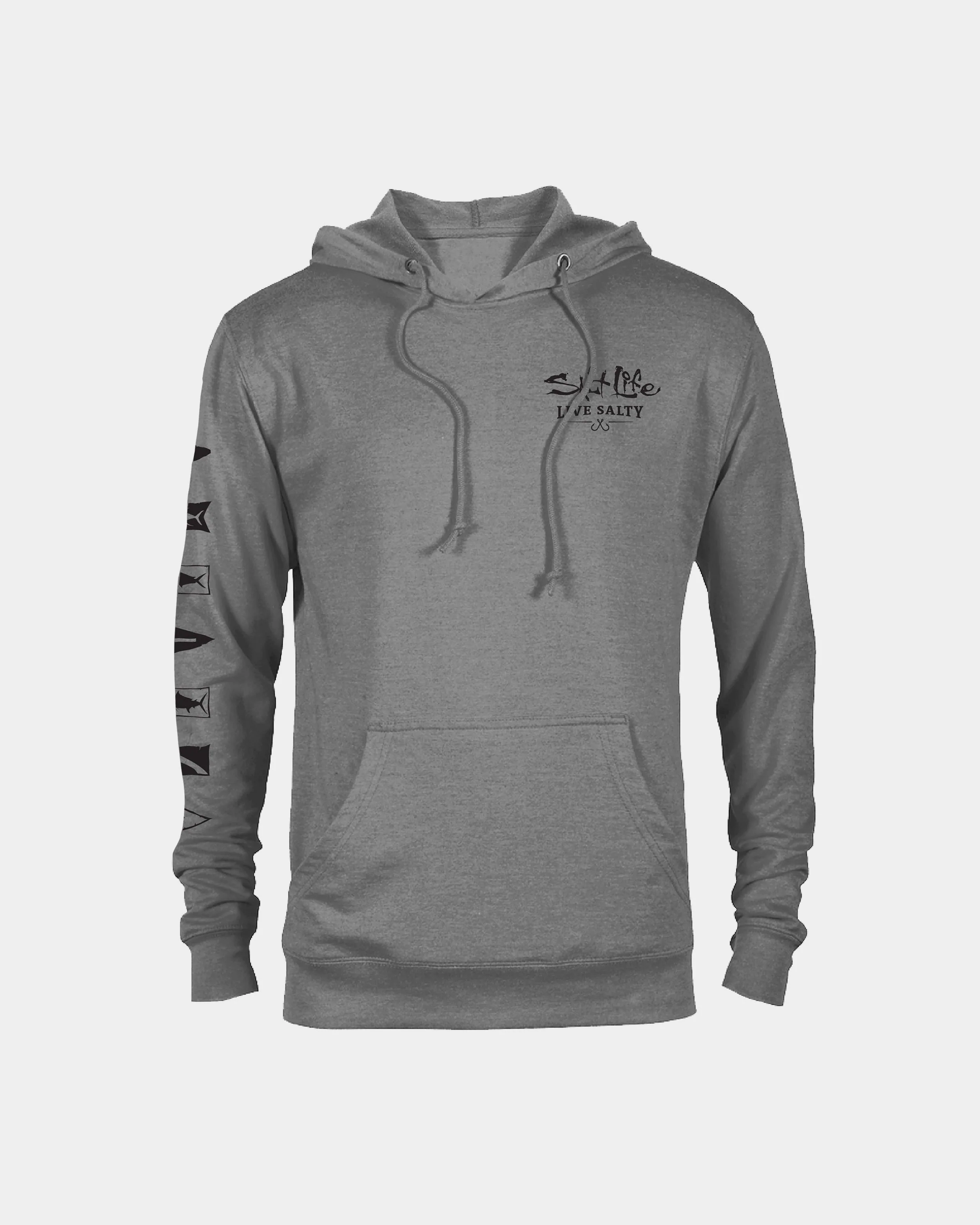 Men's Ocean Kin French Terry Pullover Hoodie - Image 2