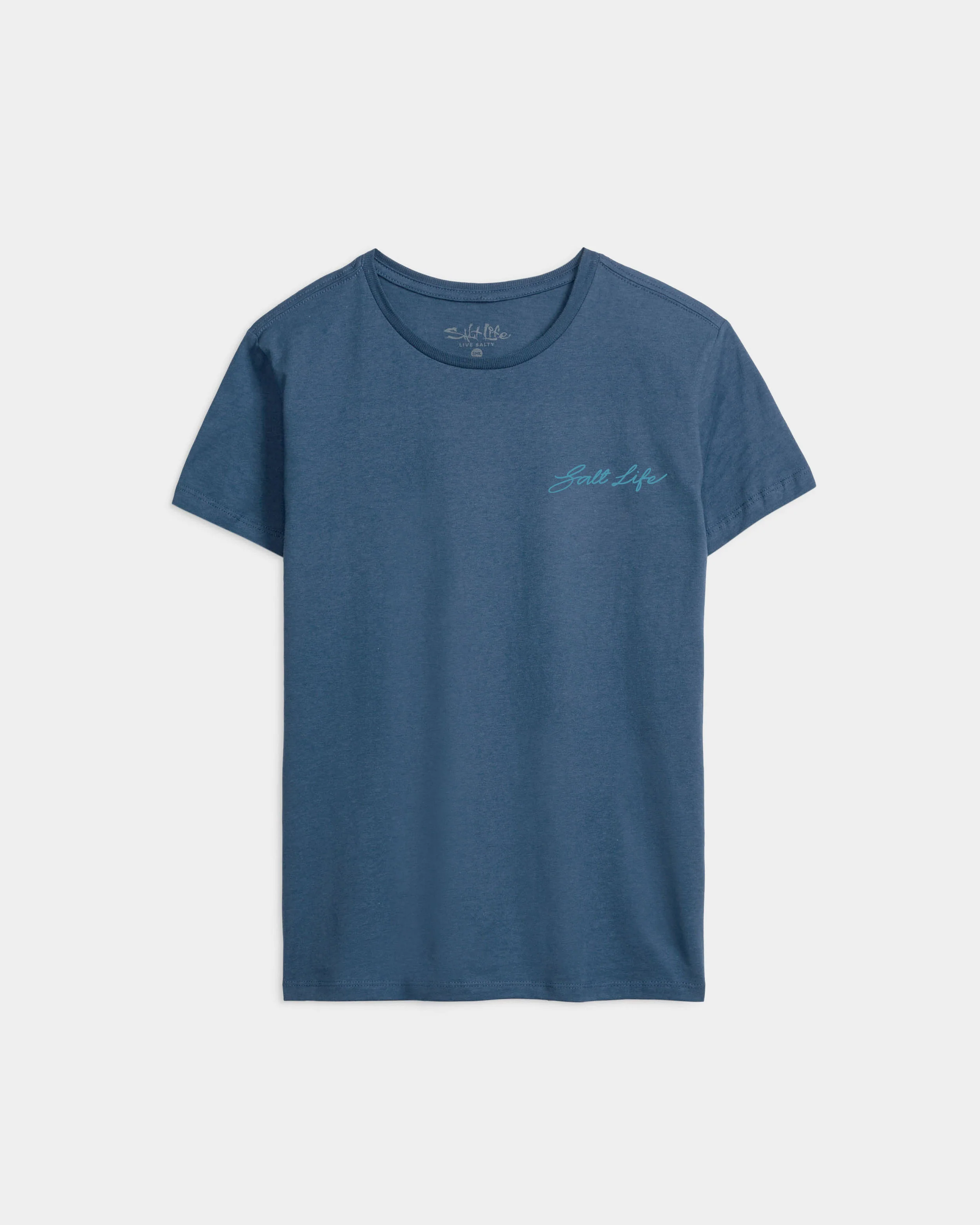 Women’s Ocean Turtle Short Sleeve Tee - Image 2