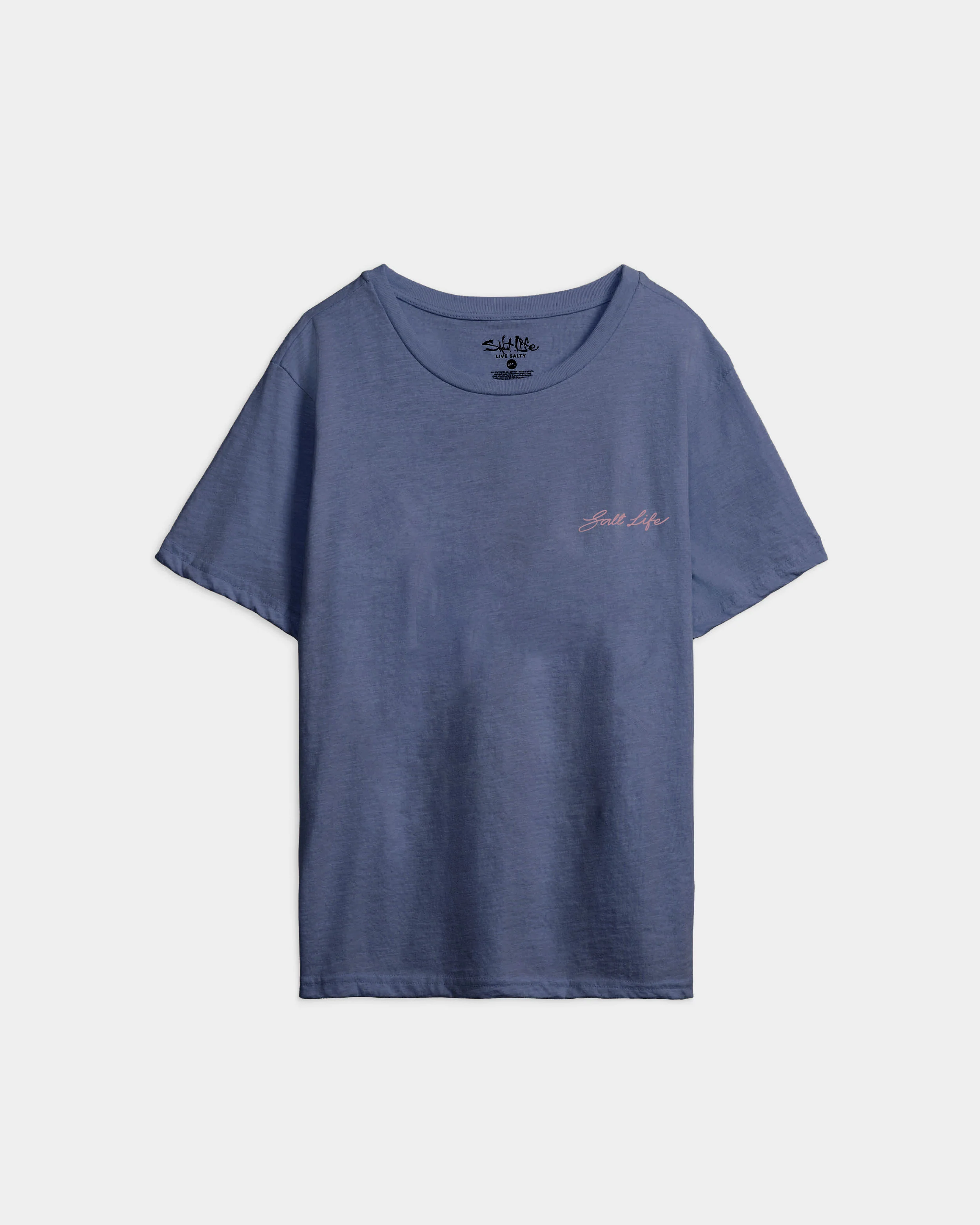 Women’s Ocean Turtle Boyfriend Tee - Image 6