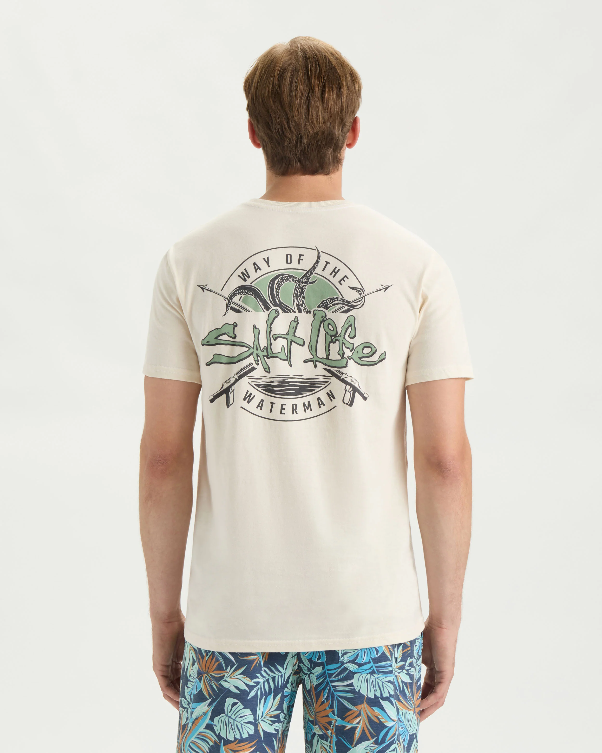 Men’s Octo Hunt Short Sleeve Tee - Image 4