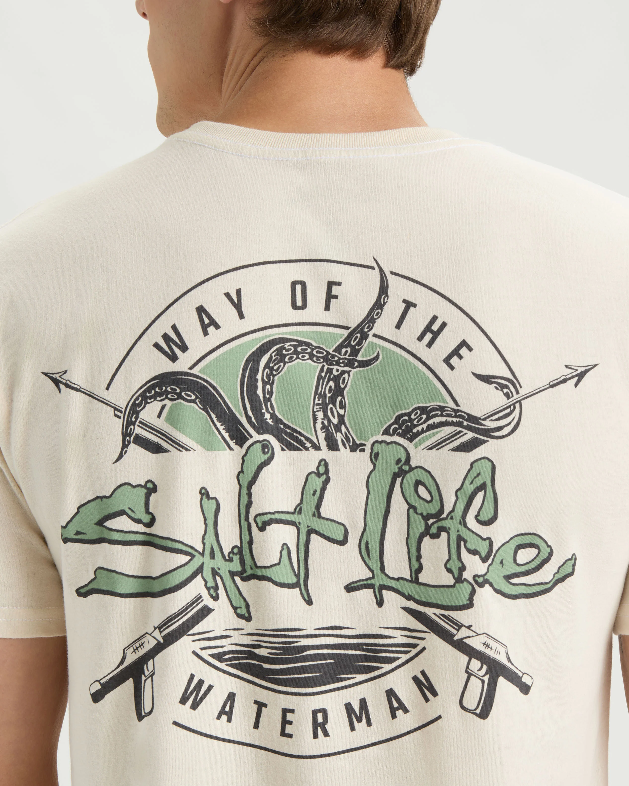 Men’s Octo Hunt Short Sleeve Tee - Image 6