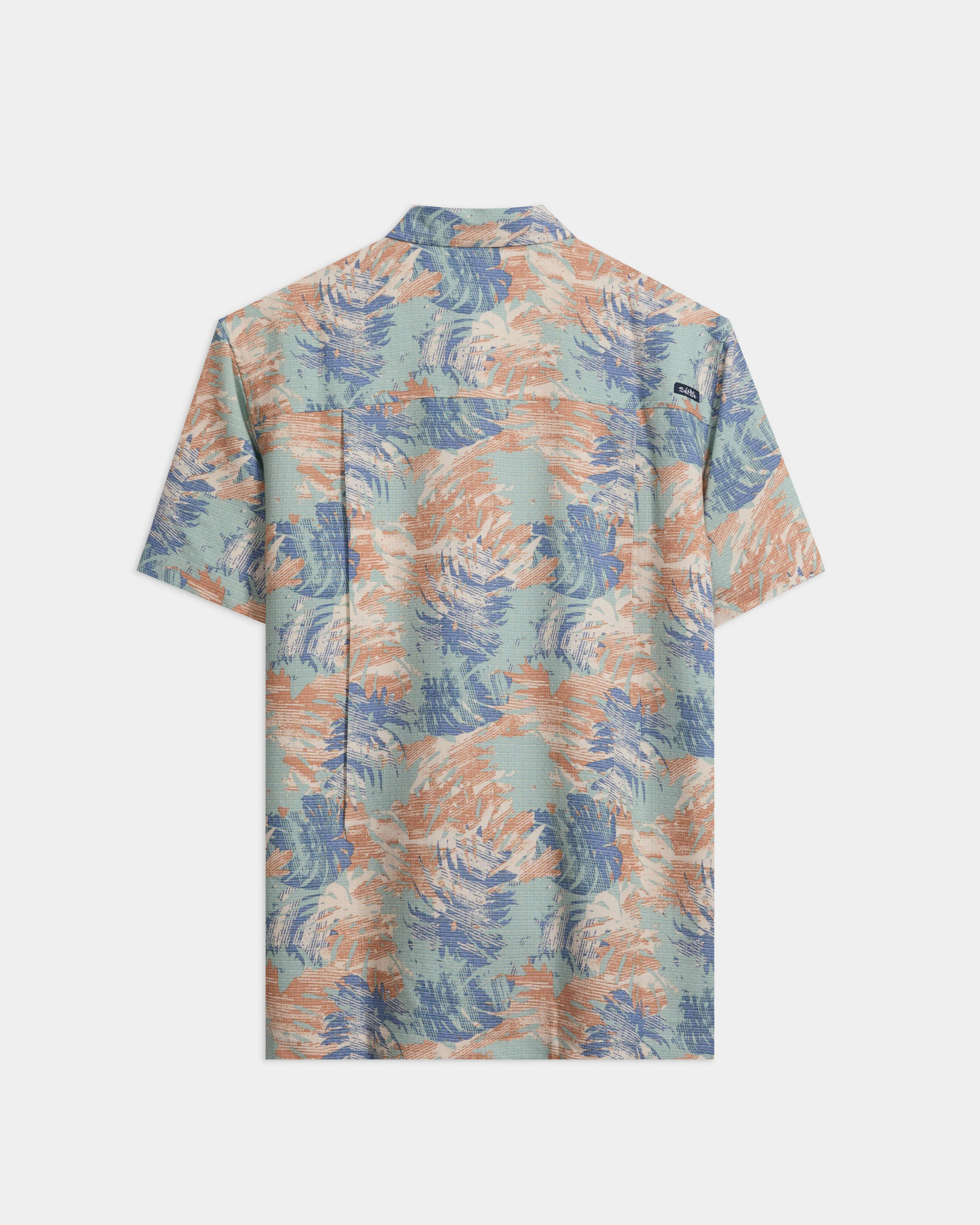 Men’s On Another Holiday Short Sleeve Woven Shirt - Image 7