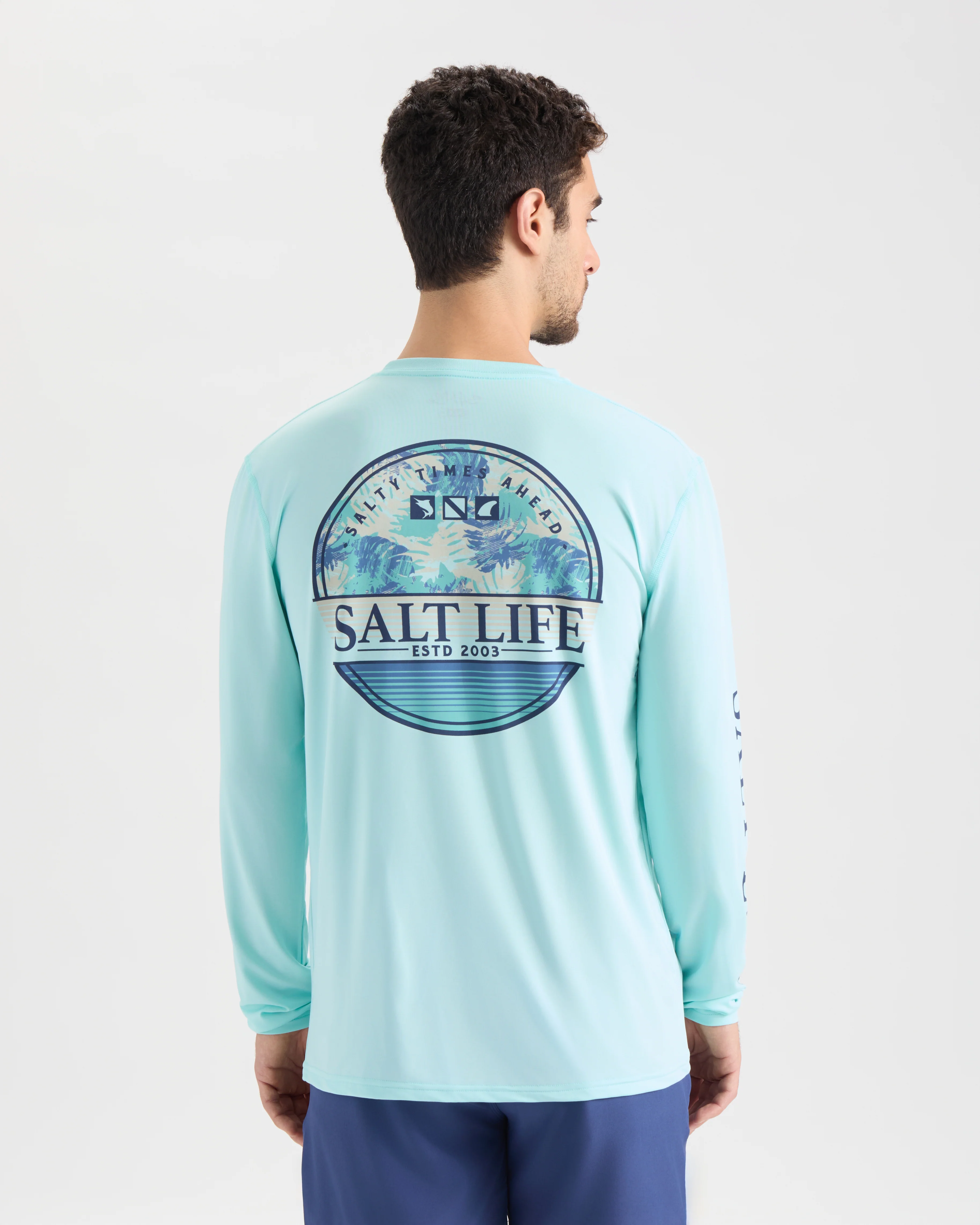 Men’s On Holiday SLX Performance Long Sleeve Shirt - Image 4